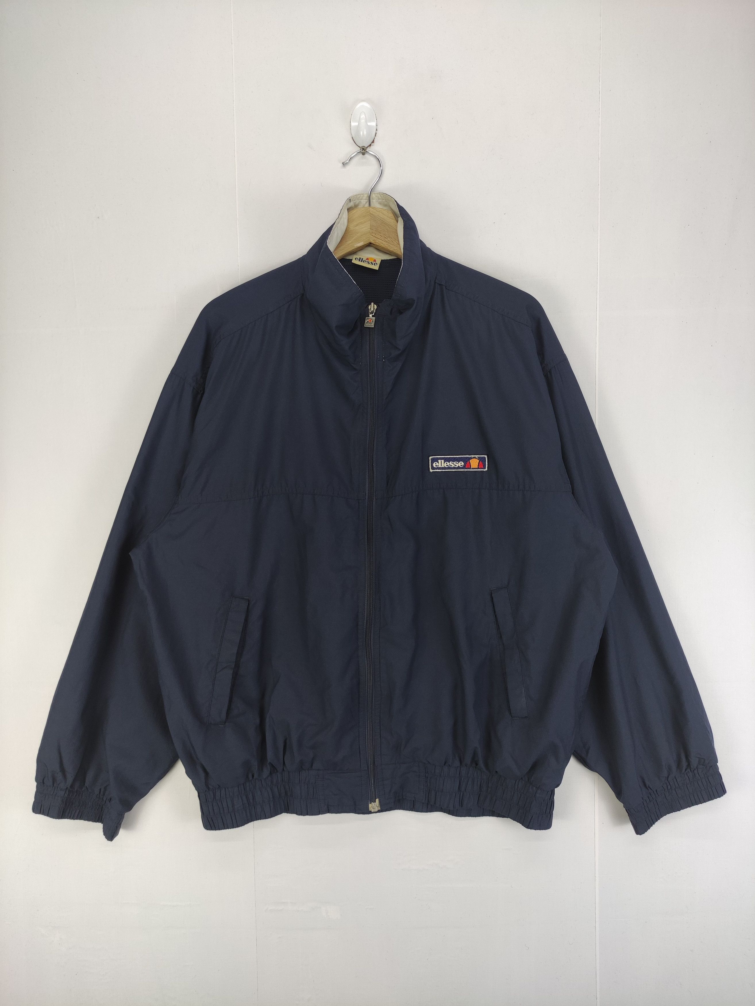 Ellesse Vintage Ellesse Jacket Zipper Size US XXL / EU 58 / 5 - 1 Thumbnail