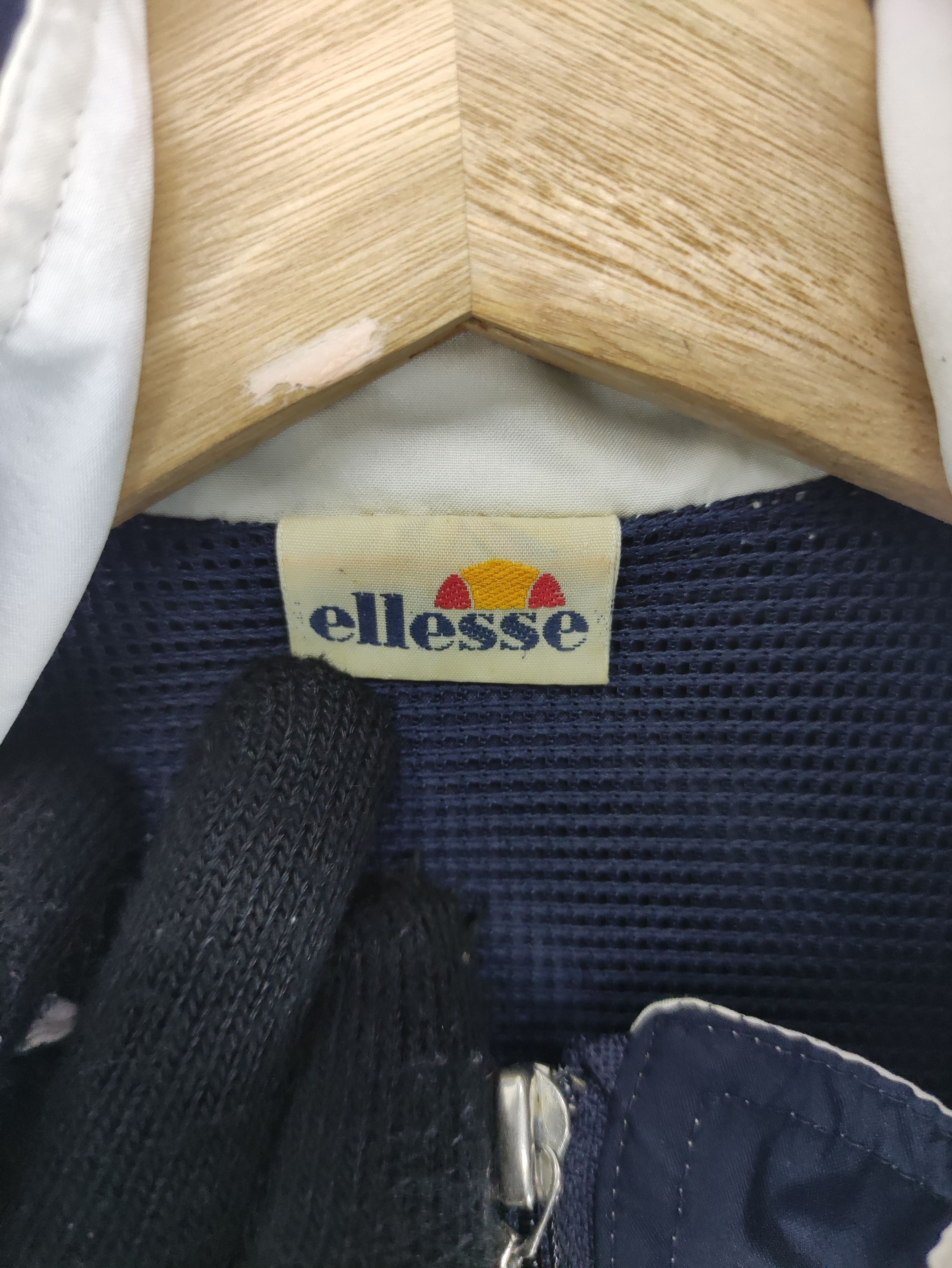 Ellesse Vintage Ellesse Jacket Zipper Size US XXL / EU 58 / 5 - 3 Thumbnail