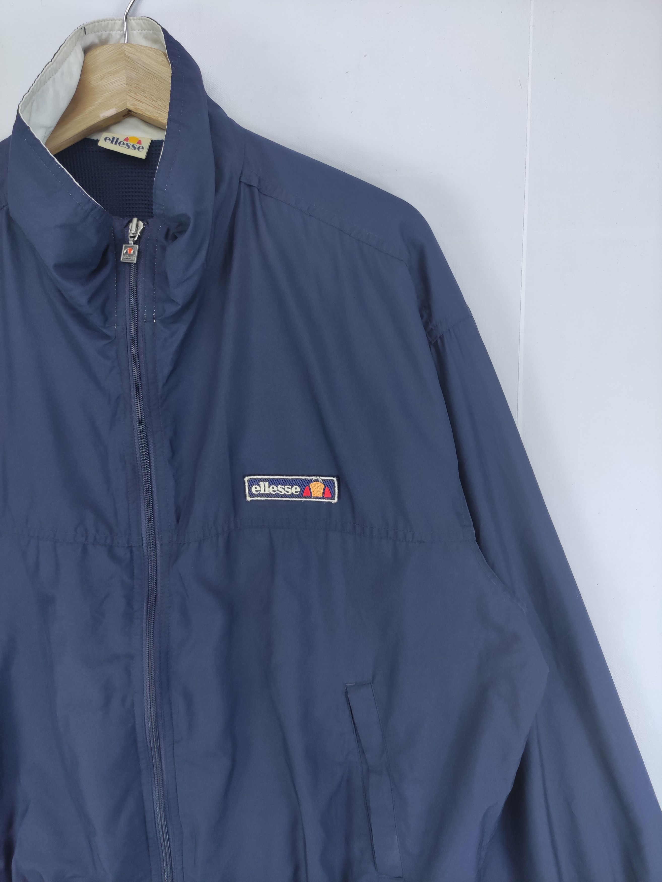 Ellesse Vintage Ellesse Jacket Zipper Size US XXL / EU 58 / 5 - 2 Thumbnail