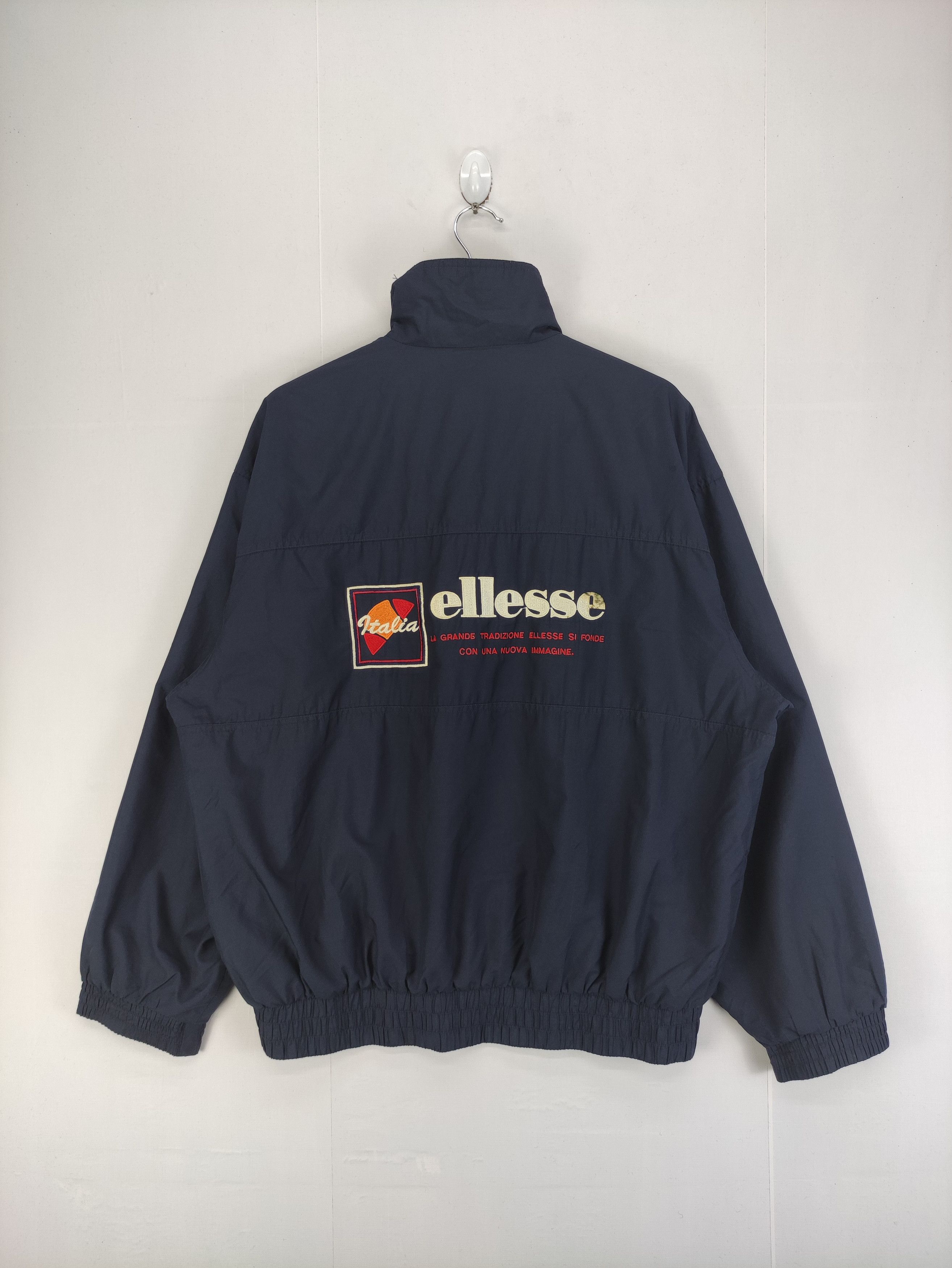 Ellesse Vintage Ellesse Jacket Zipper Size US XXL / EU 58 / 5 - 10 Thumbnail