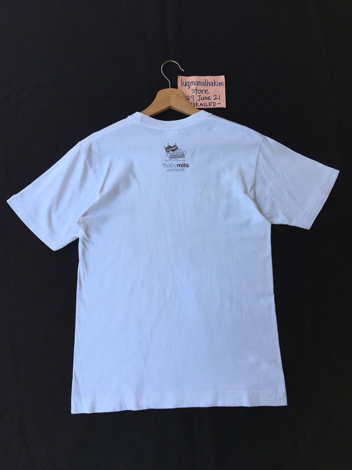 Bape × Nickelodeon Bape x SpongeBob SquarePants Bob Milo Tee Size US S / EU 44-46 / 1 - 5 Thumbnail