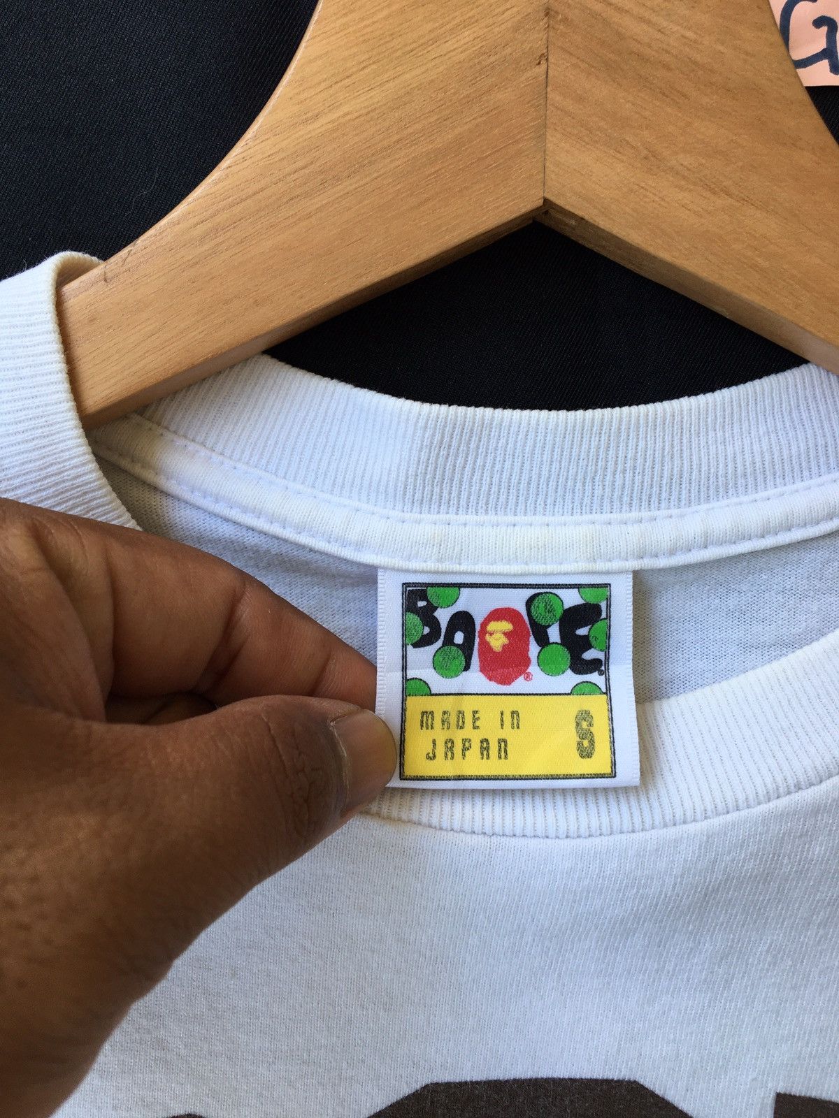 Bape × Nickelodeon Bape x SpongeBob SquarePants Bob Milo Tee Size US S / EU 44-46 / 1 - 8 Thumbnail