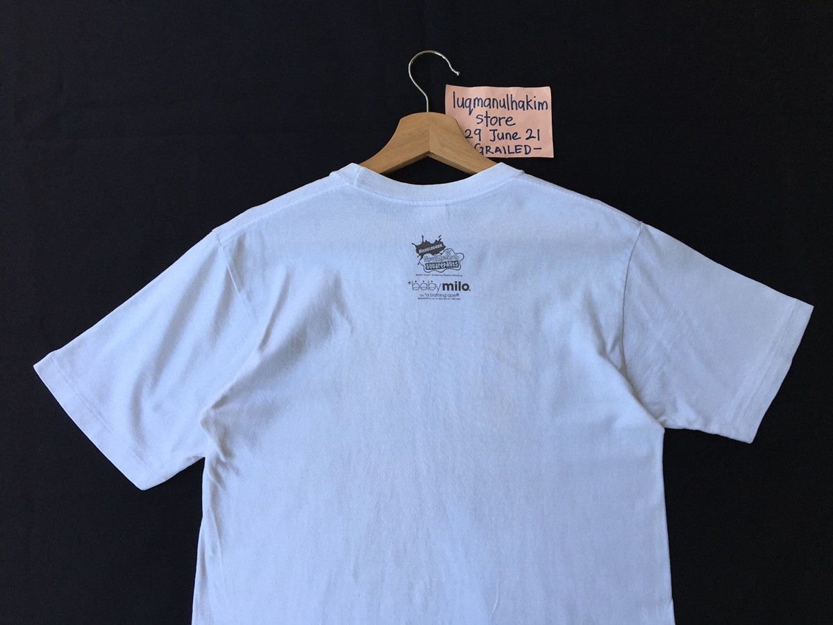 Bape × Nickelodeon Bape x SpongeBob SquarePants Bob Milo Tee Size US S / EU 44-46 / 1 - 6 Thumbnail