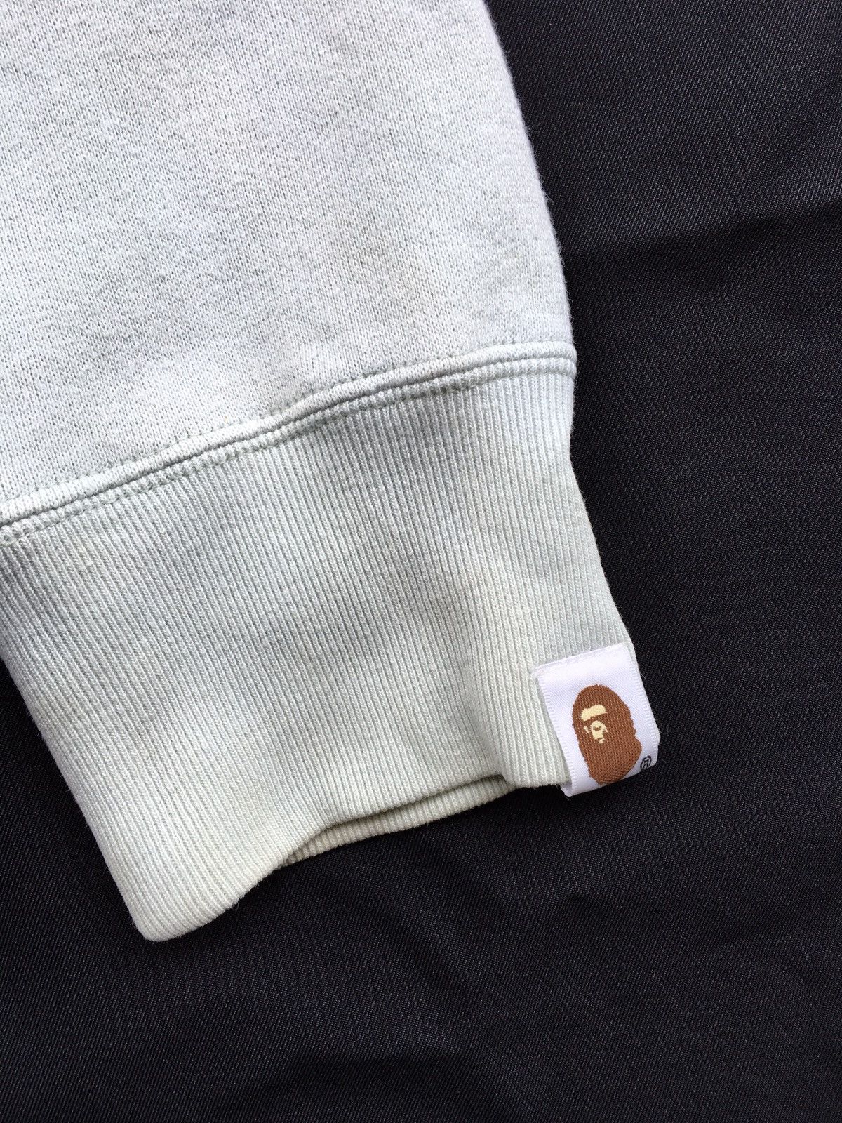 Bape Ape Logo Pullover Hoodie Size US M / EU 48-50 / 2 - 8 Thumbnail