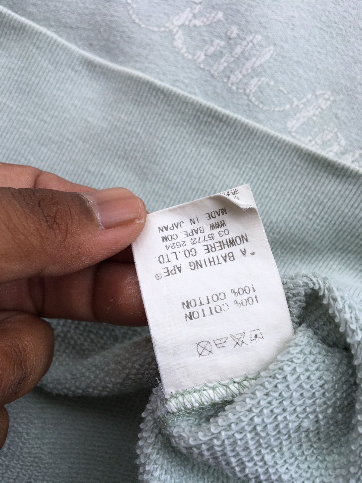 Bape Ape Logo Pullover Hoodie Size US M / EU 48-50 / 2 - 11 Thumbnail