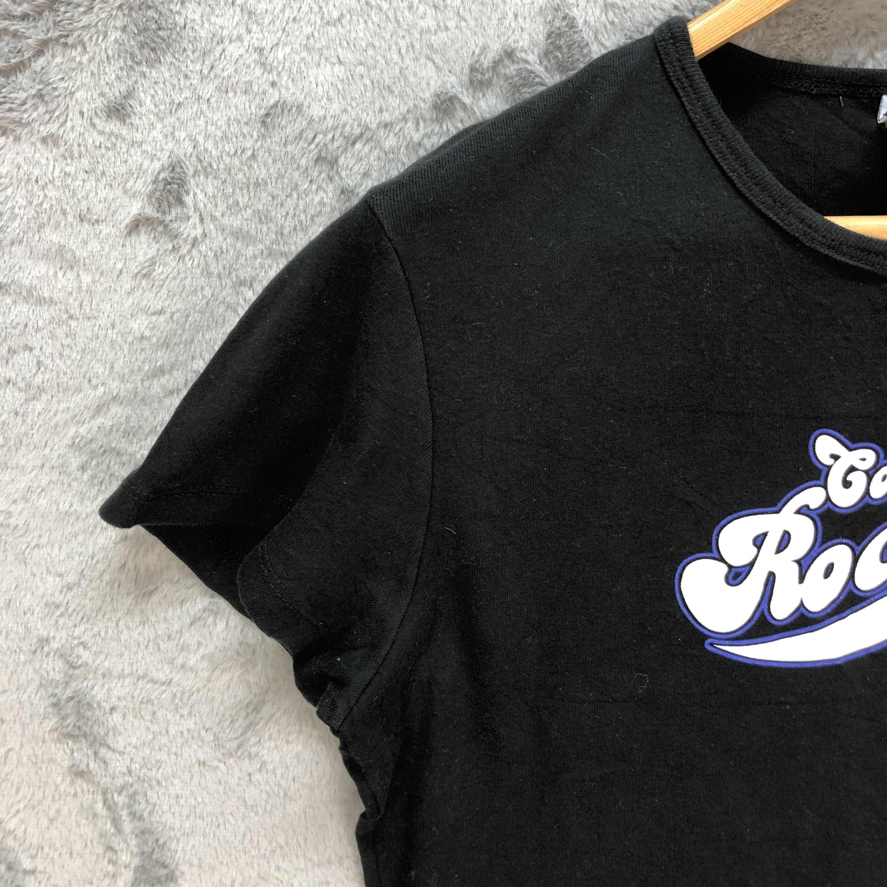 MLB Lady Slugger MLB Colorado Rockies Big Logo T Shirts #6445-67 Size L / US 10 / IT 46 - 5 Thumbnail