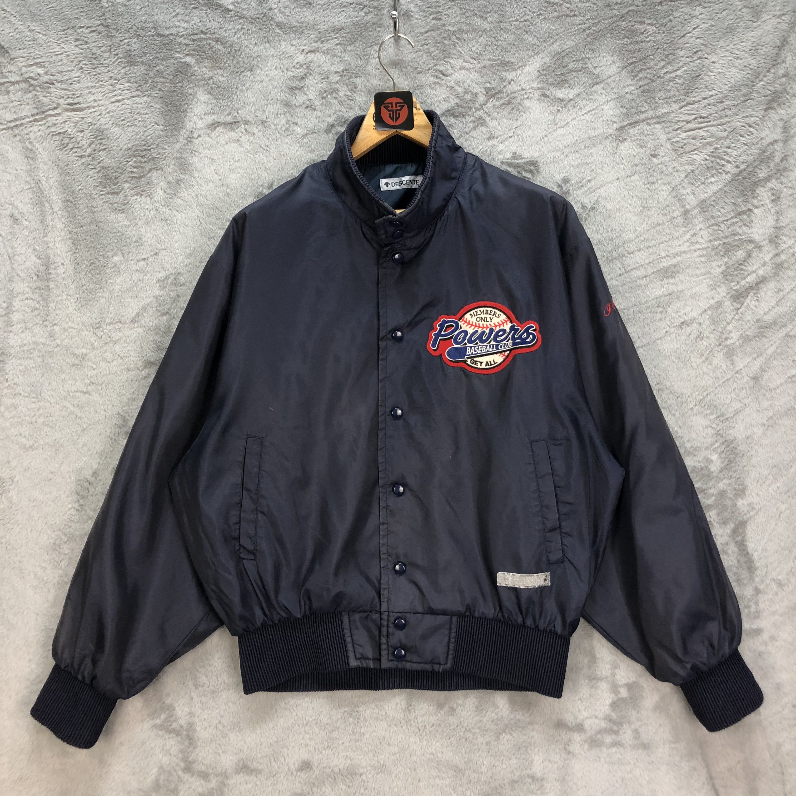 Descente DESCENTE POWERS BASEBALL CLUB LIGHT JACKET #6428-66 Size US M / EU 48-50 / 2 - 1 Thumbnail