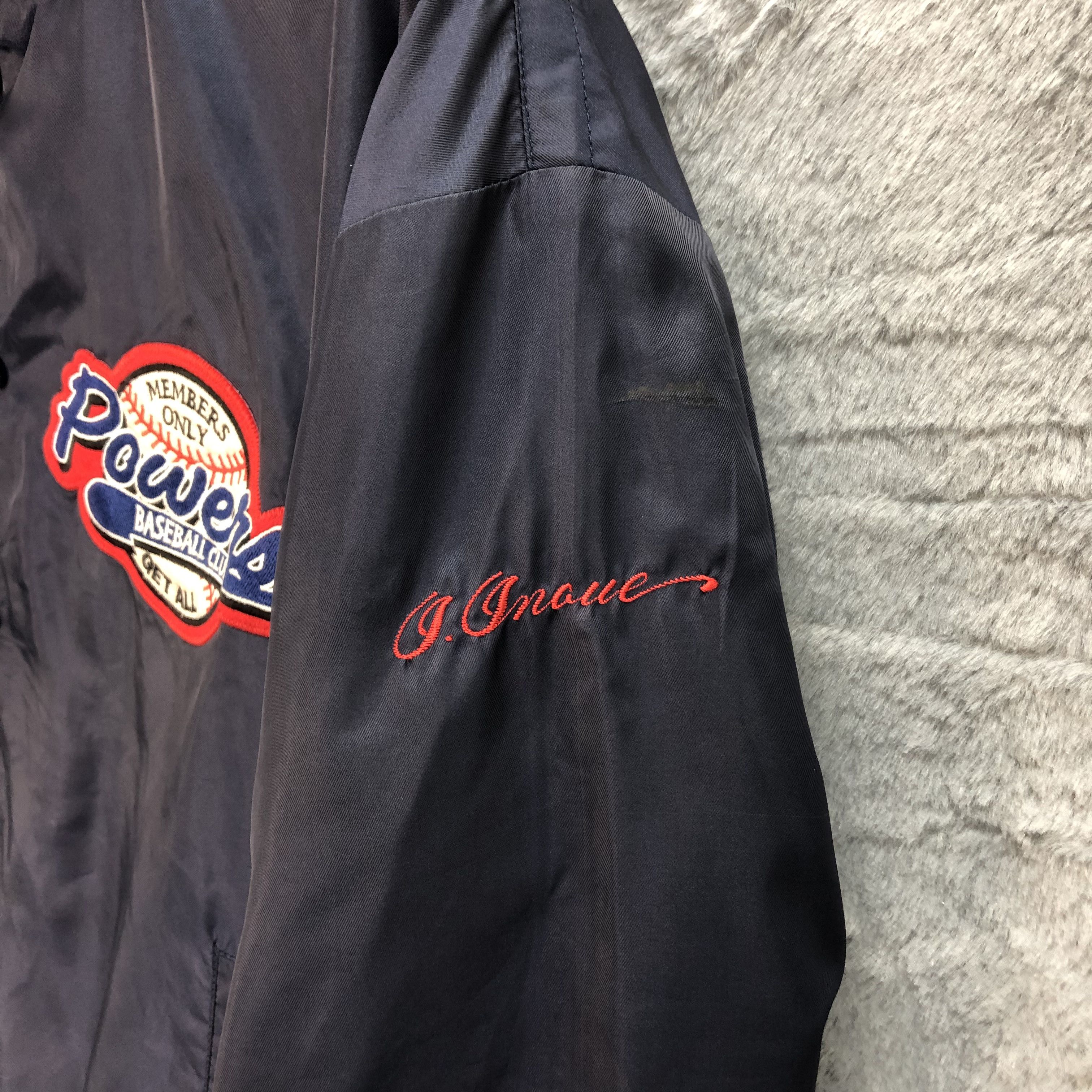 Descente DESCENTE POWERS BASEBALL CLUB LIGHT JACKET #6428-66 Size US M / EU 48-50 / 2 - 8 Thumbnail