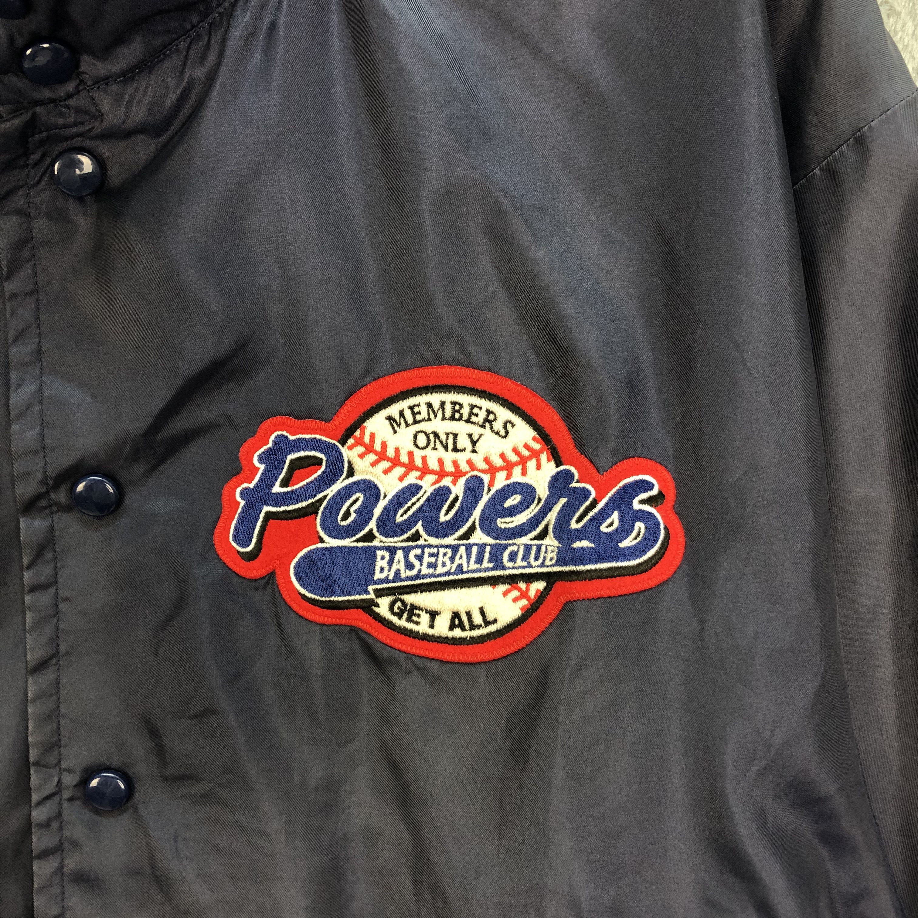 Descente DESCENTE POWERS BASEBALL CLUB LIGHT JACKET #6428-66 Size US M / EU 48-50 / 2 - 3 Thumbnail