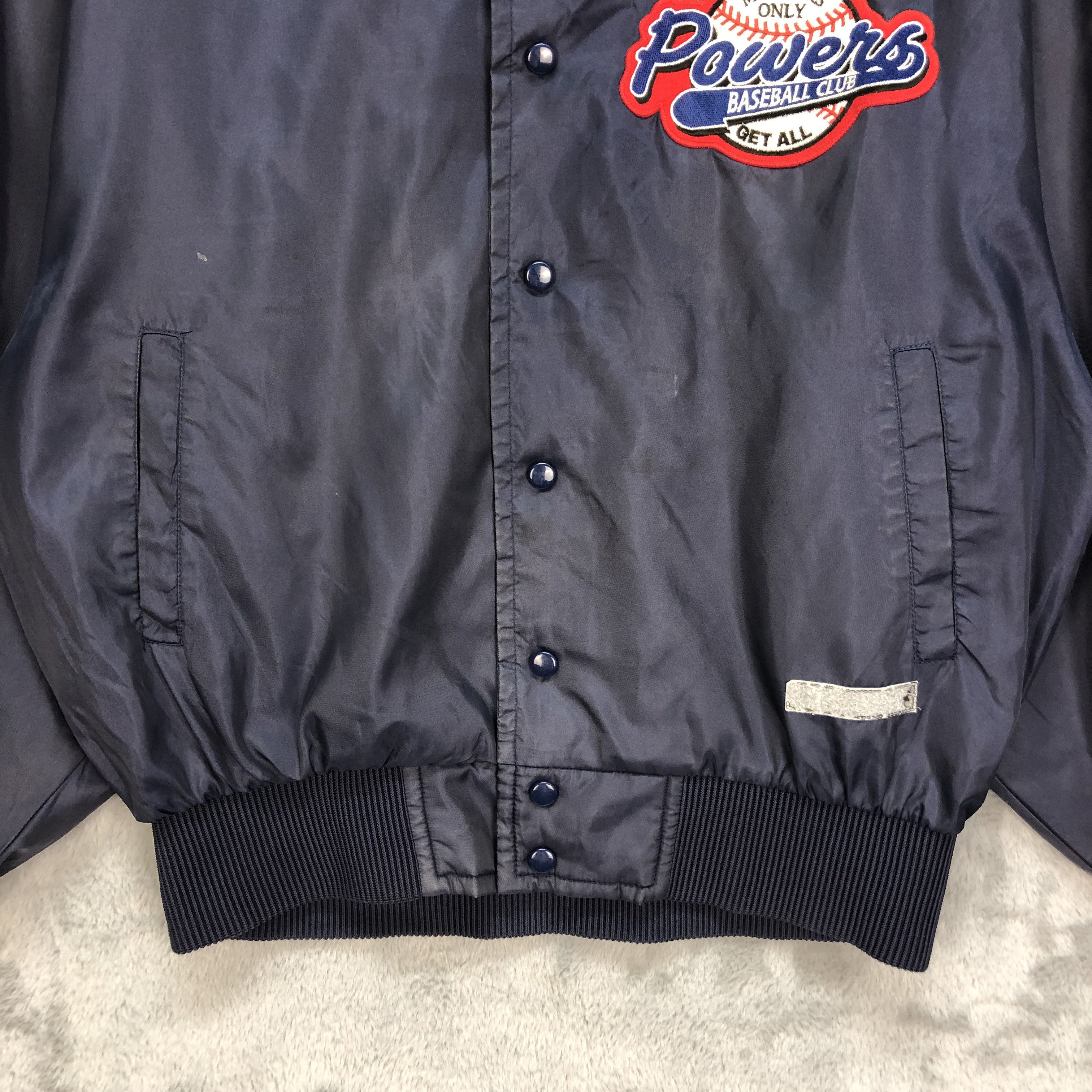 Descente DESCENTE POWERS BASEBALL CLUB LIGHT JACKET #6428-66 Size US M / EU 48-50 / 2 - 4 Thumbnail