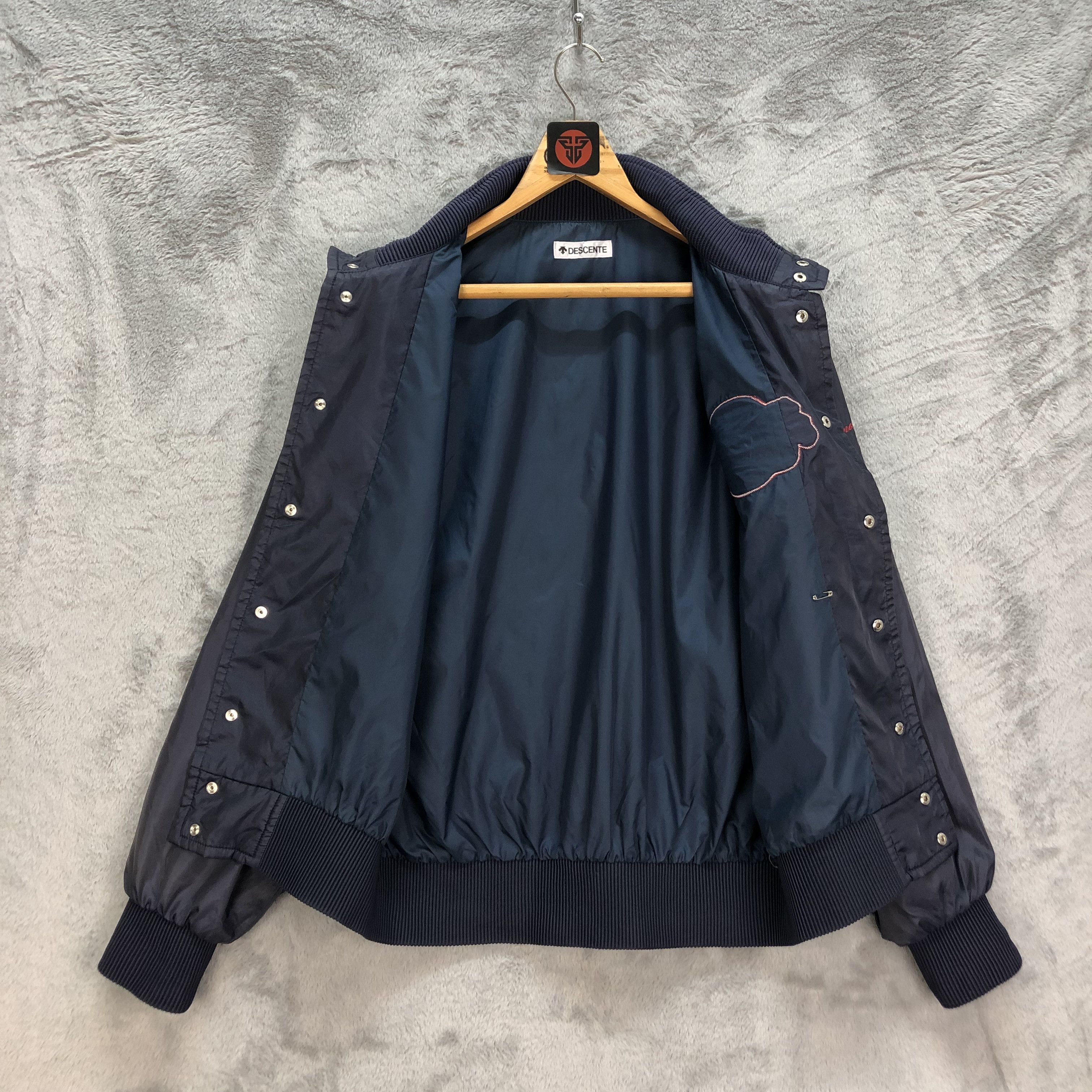 Descente DESCENTE POWERS BASEBALL CLUB LIGHT JACKET #6428-66 Size US M / EU 48-50 / 2 - 9 Thumbnail