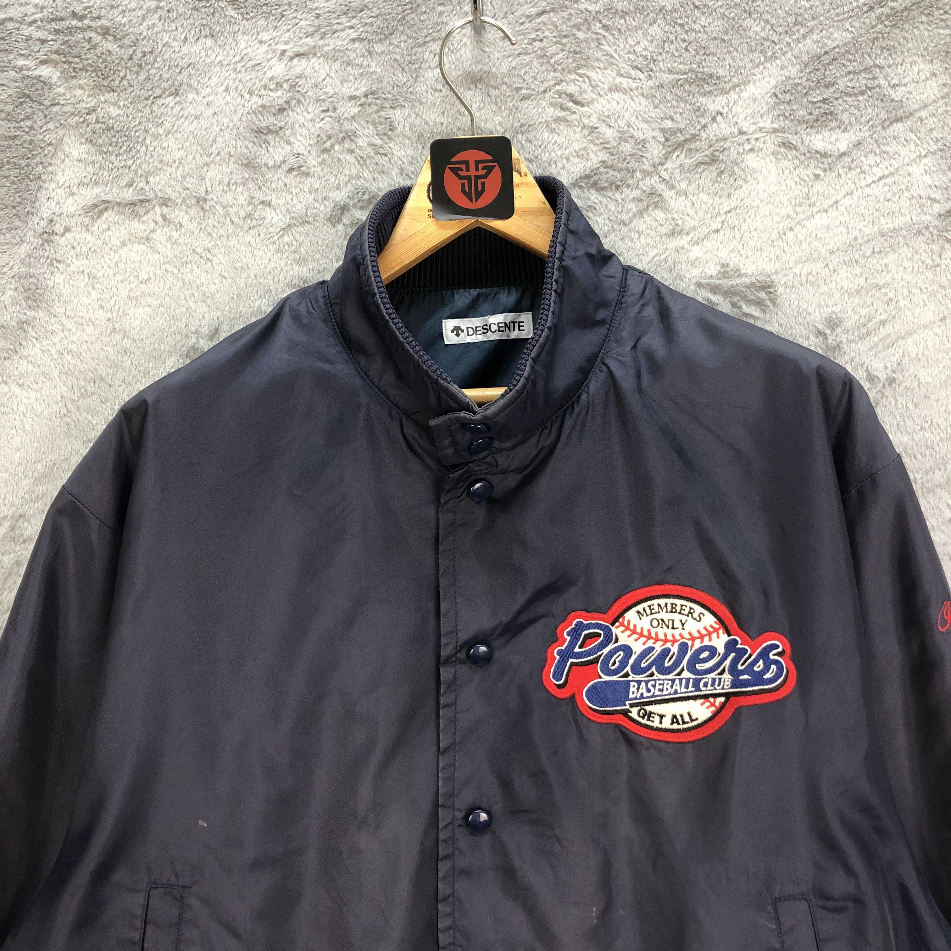 Descente DESCENTE POWERS BASEBALL CLUB LIGHT JACKET #6428-66 Size US M / EU 48-50 / 2 - 2 Thumbnail
