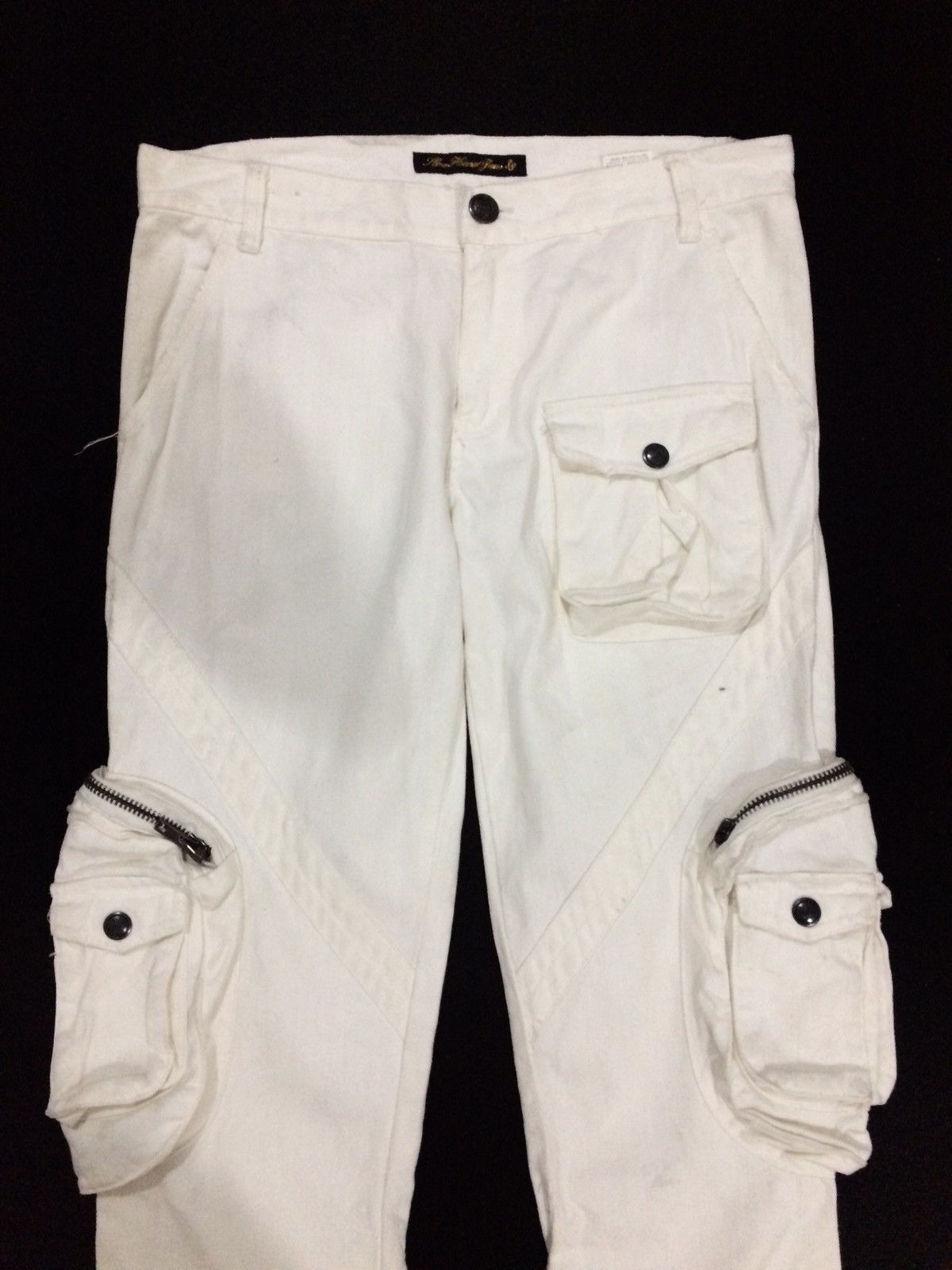 Japanese Brand Japanese Brand Flow Hand Jam Tactical Cargo Pant Size US 32 / EU 48 - 2 Thumbnail