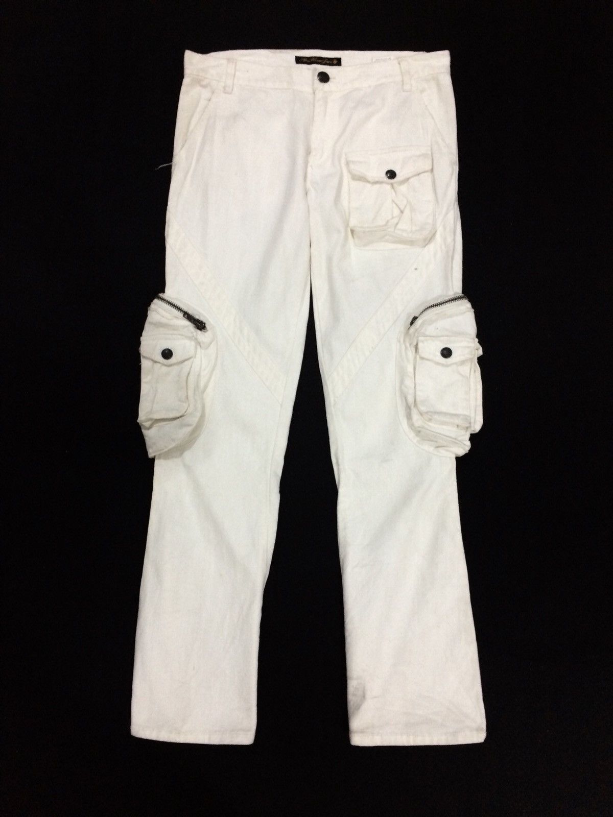 Japanese Brand Japanese Brand Flow Hand Jam Tactical Cargo Pant Size US 32 / EU 48 - 1 Thumbnail