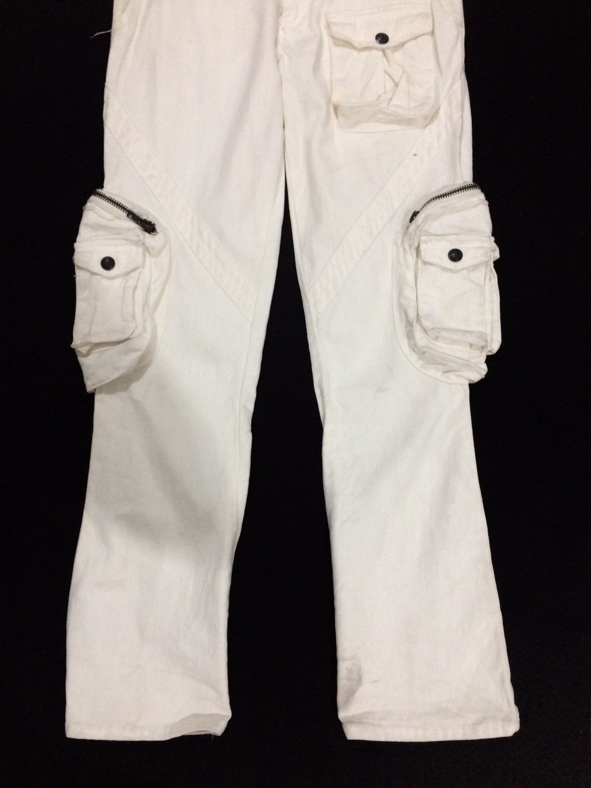 Japanese Brand Japanese Brand Flow Hand Jam Tactical Cargo Pant Size US 32 / EU 48 - 3 Thumbnail