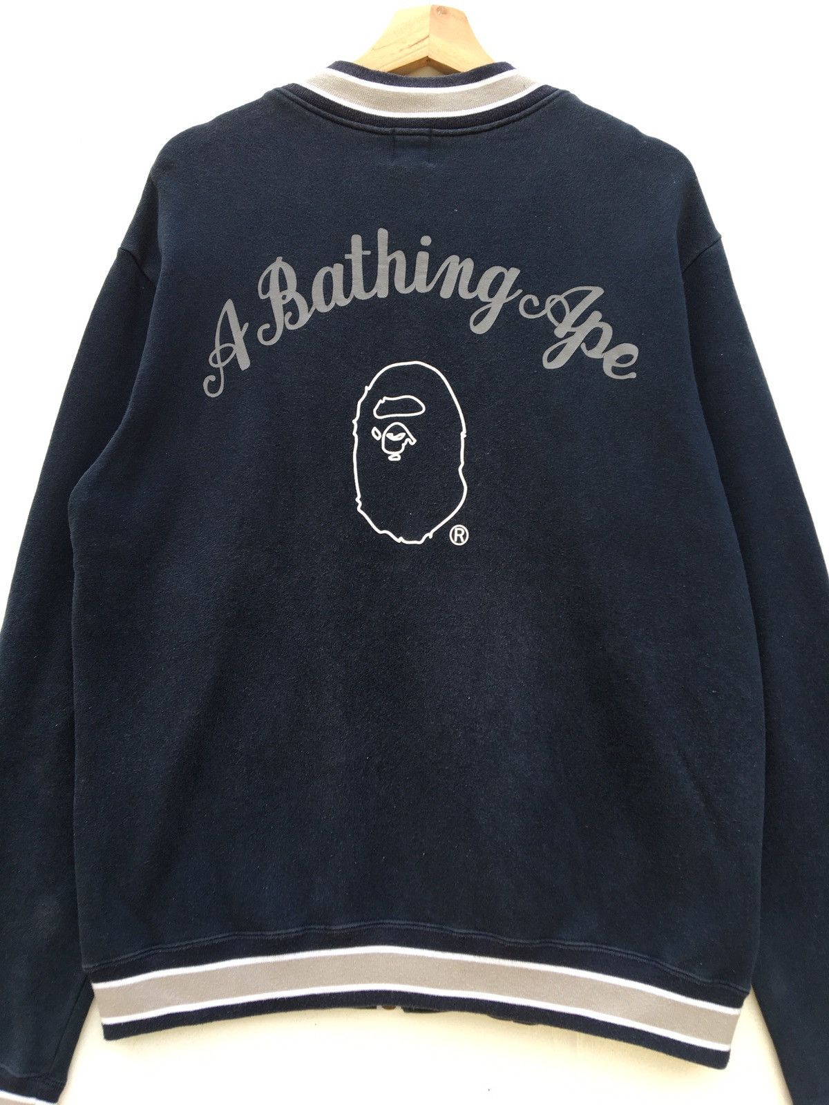 Bape ASNKA Sweat Stadium Jacket Size US M / EU 48-50 / 2 - 6 Thumbnail