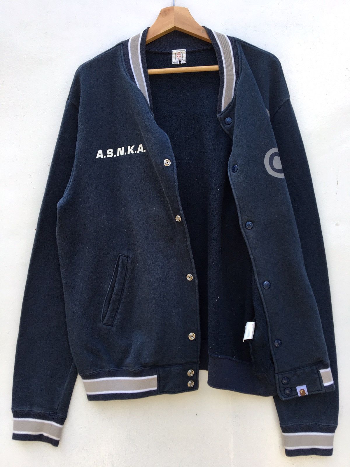 Bape ASNKA Sweat Stadium Jacket Size US M / EU 48-50 / 2 - 17 Thumbnail