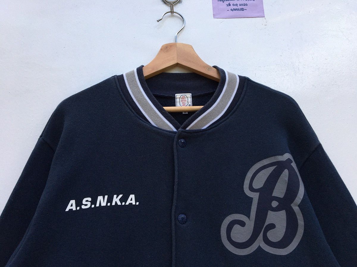 Bape ASNKA Sweat Stadium Jacket Size US M / EU 48-50 / 2 - 13 Thumbnail