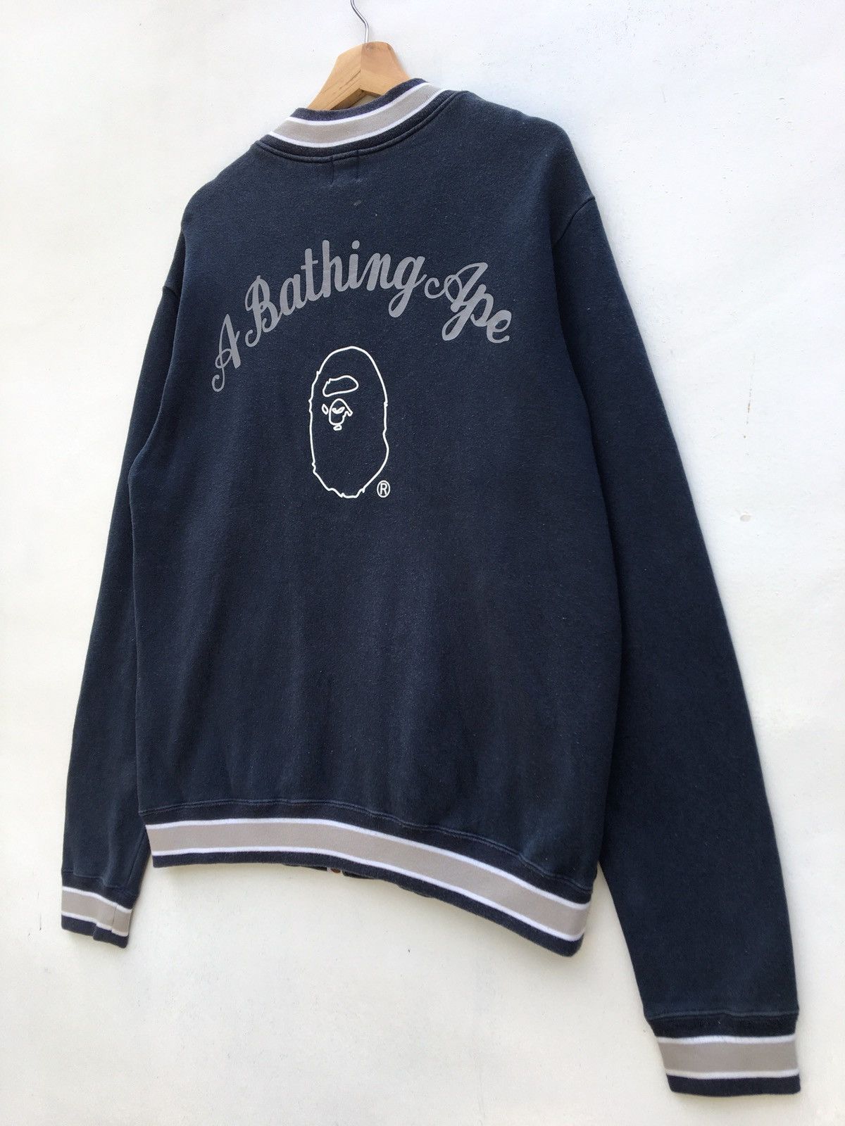Bape ASNKA Sweat Stadium Jacket Size US M / EU 48-50 / 2 - 5 Thumbnail