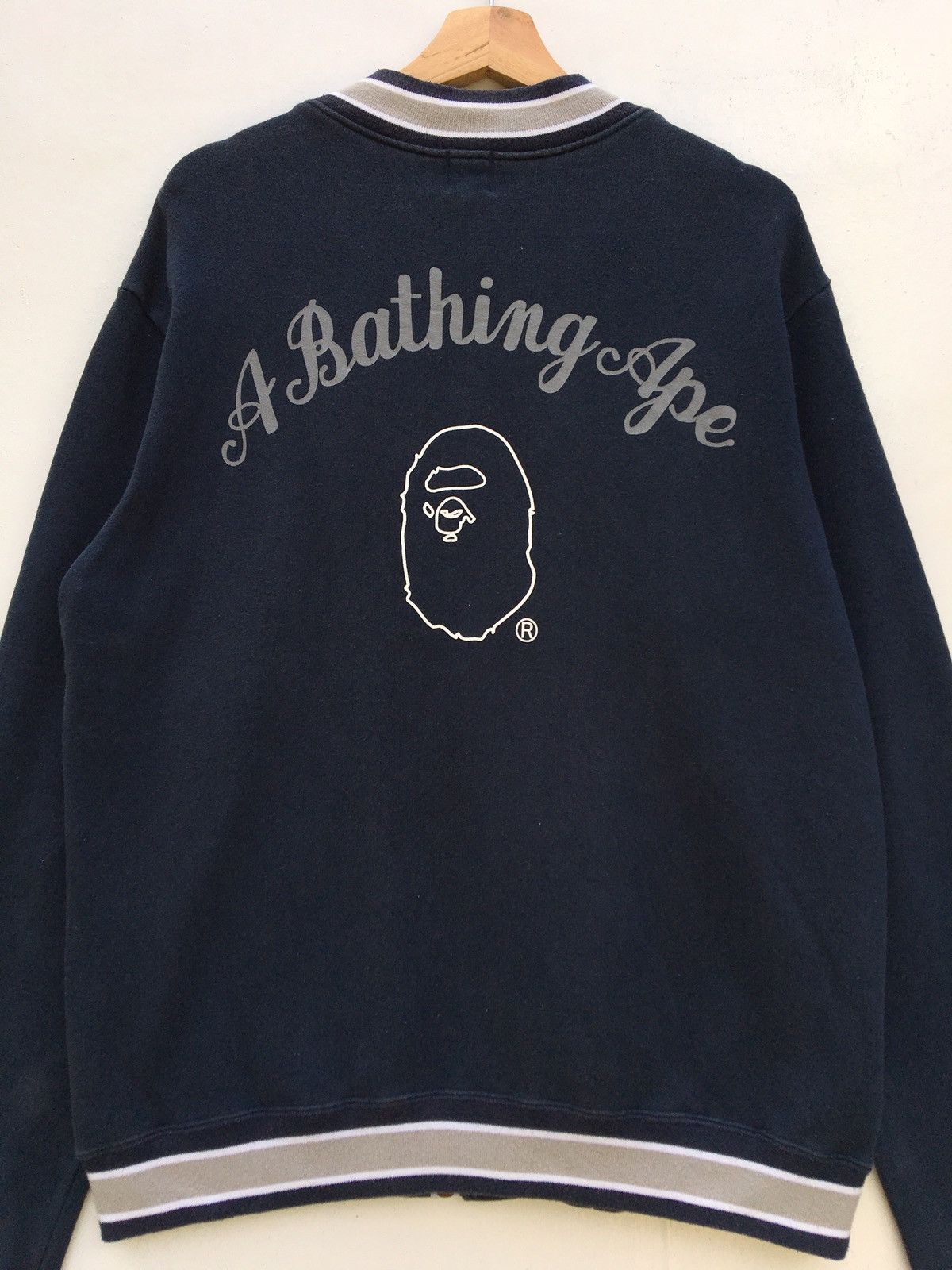 Bape ASNKA Sweat Stadium Jacket Size US M / EU 48-50 / 2 - 7 Thumbnail