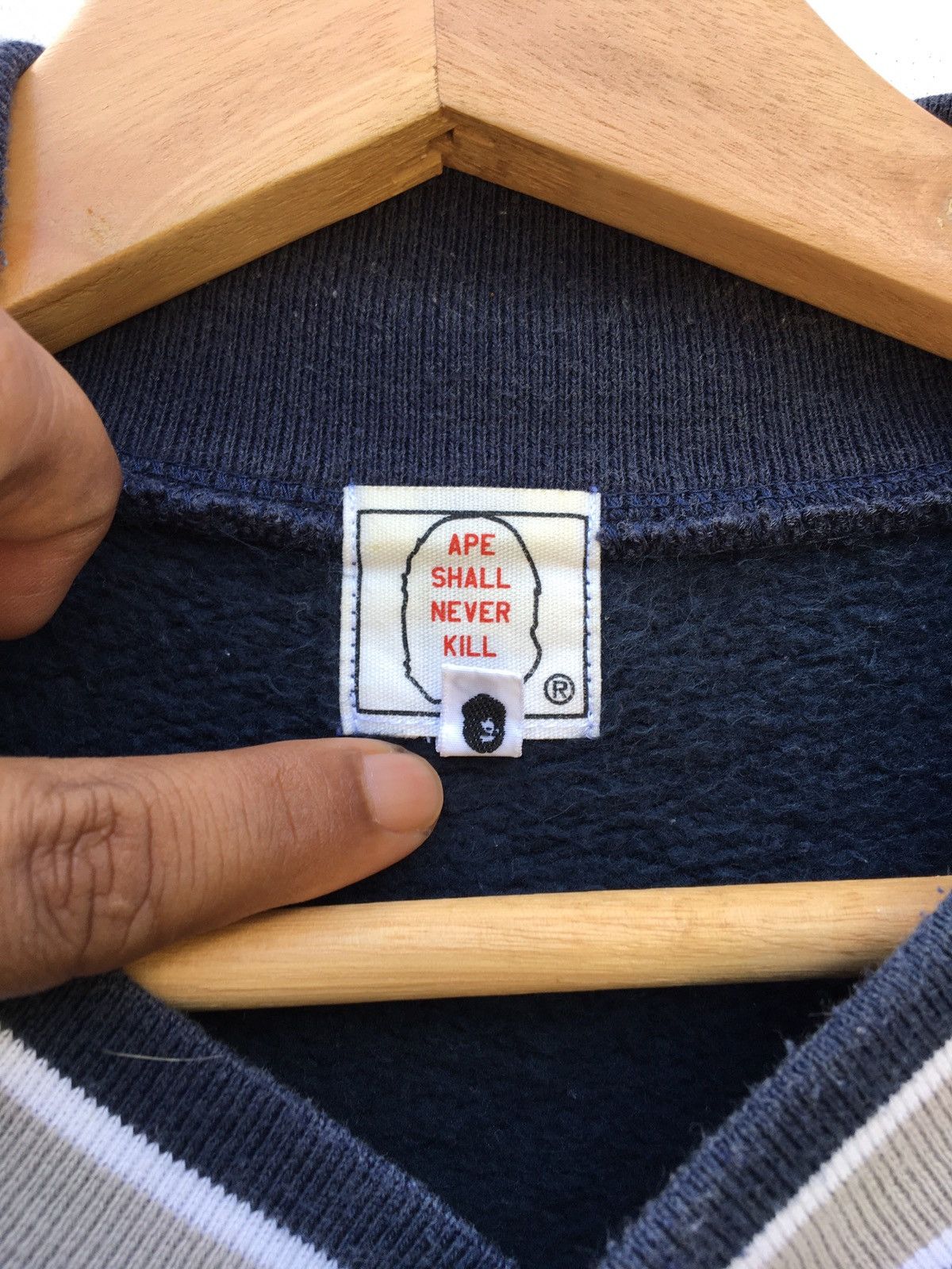 Bape ASNKA Sweat Stadium Jacket Size US M / EU 48-50 / 2 - 16 Thumbnail