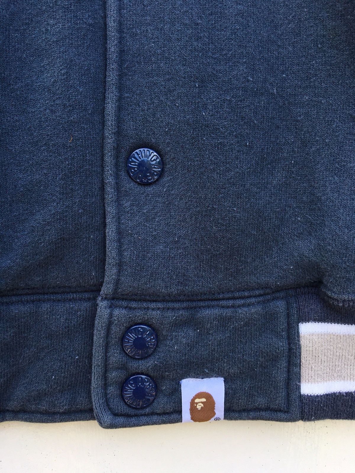 Bape ASNKA Sweat Stadium Jacket Size US M / EU 48-50 / 2 - 12 Thumbnail