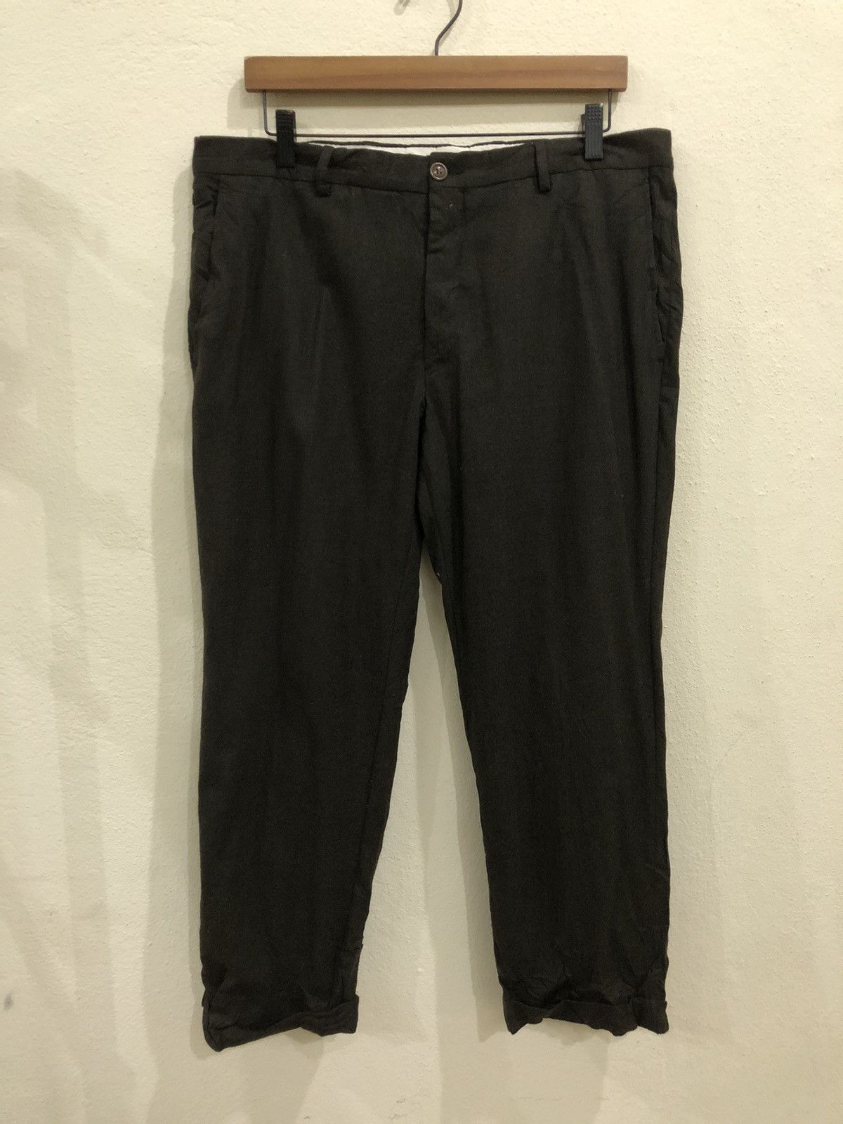 パンツ archive Salvatore Ferragamo Wool Slacks Pure wool tailored trouser - Women | Ferragamo