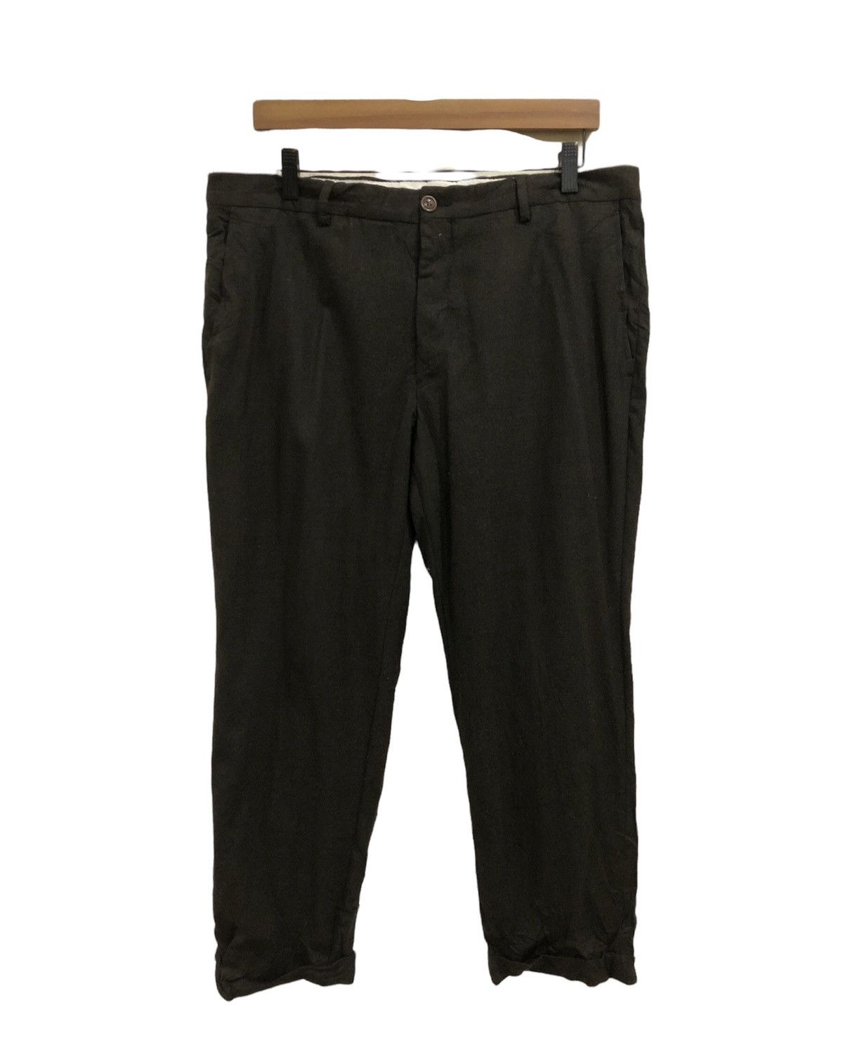 Salvatore Ferragamo Wool Pant