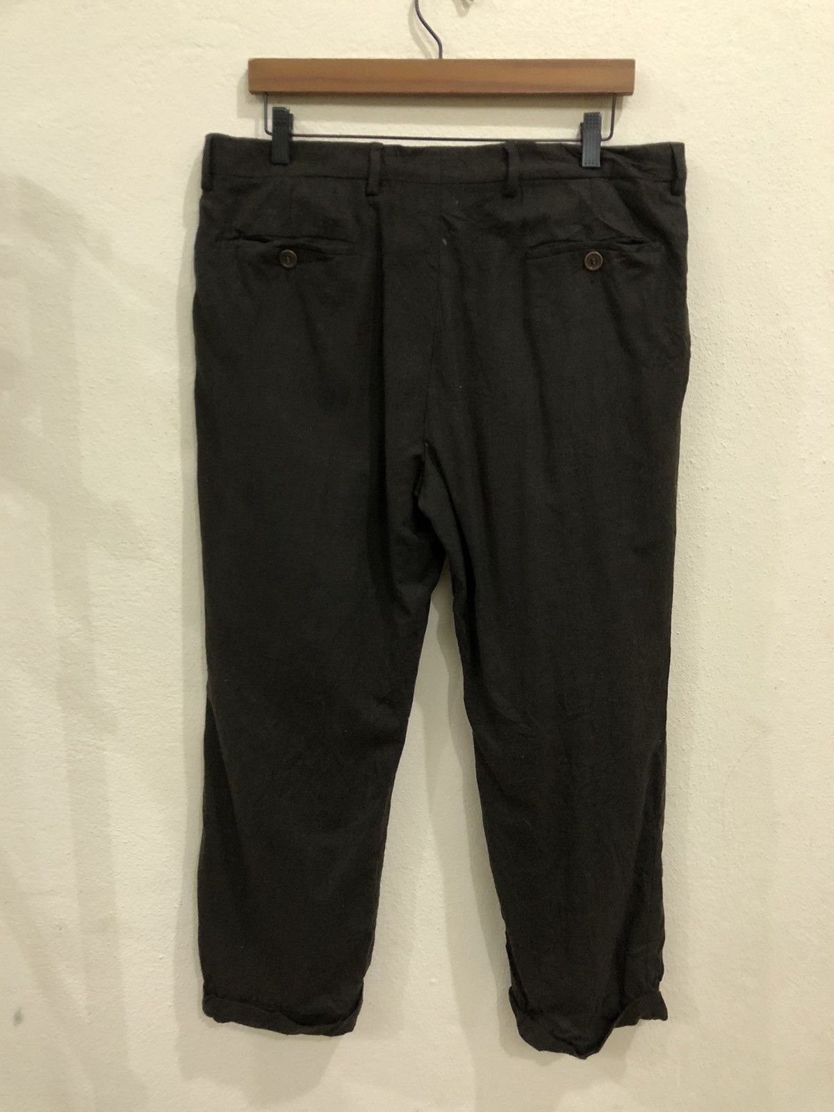 Salvatore Ferragamo Salvatore Ferragamo Wool Pant Size US 36 / EU 52 - 5 Thumbnail