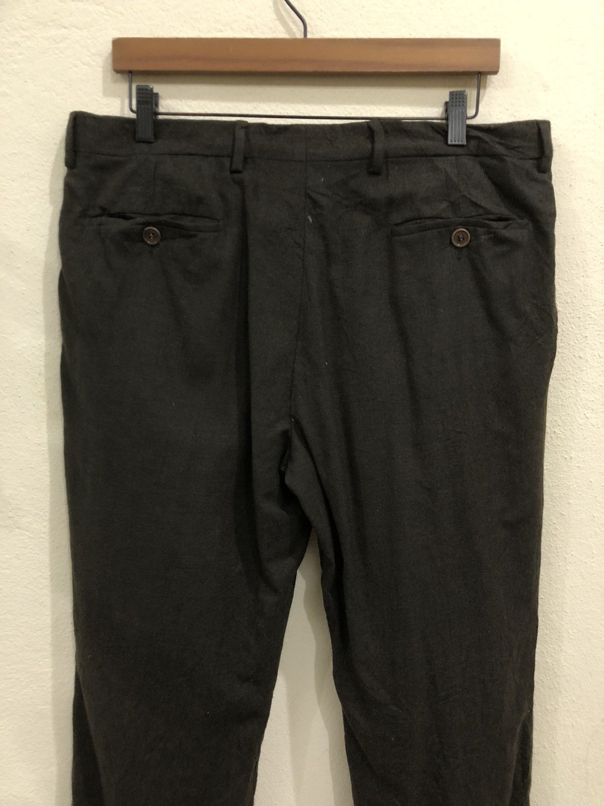 Salvatore Ferragamo Salvatore Ferragamo Wool Pant Size US 36 / EU 52 - 6 Thumbnail