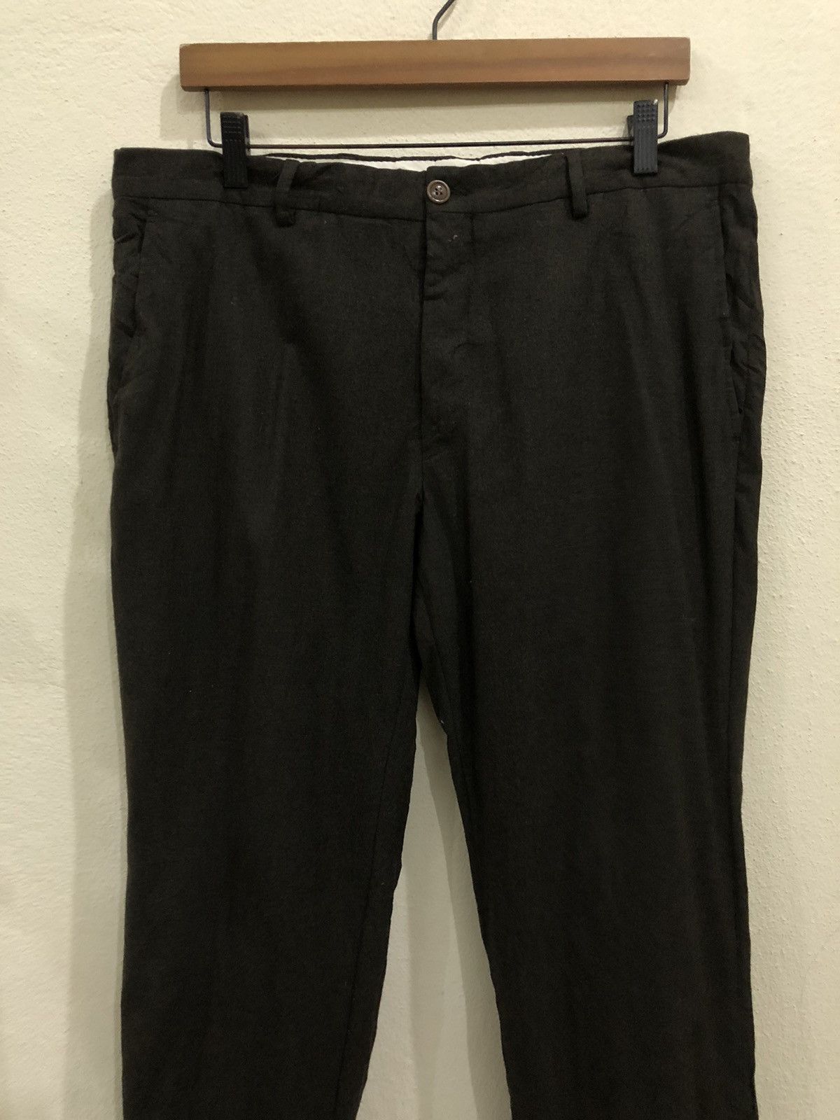 Salvatore Ferragamo Salvatore Ferragamo Wool Pant Size US 36 / EU 52 - 3 Thumbnail