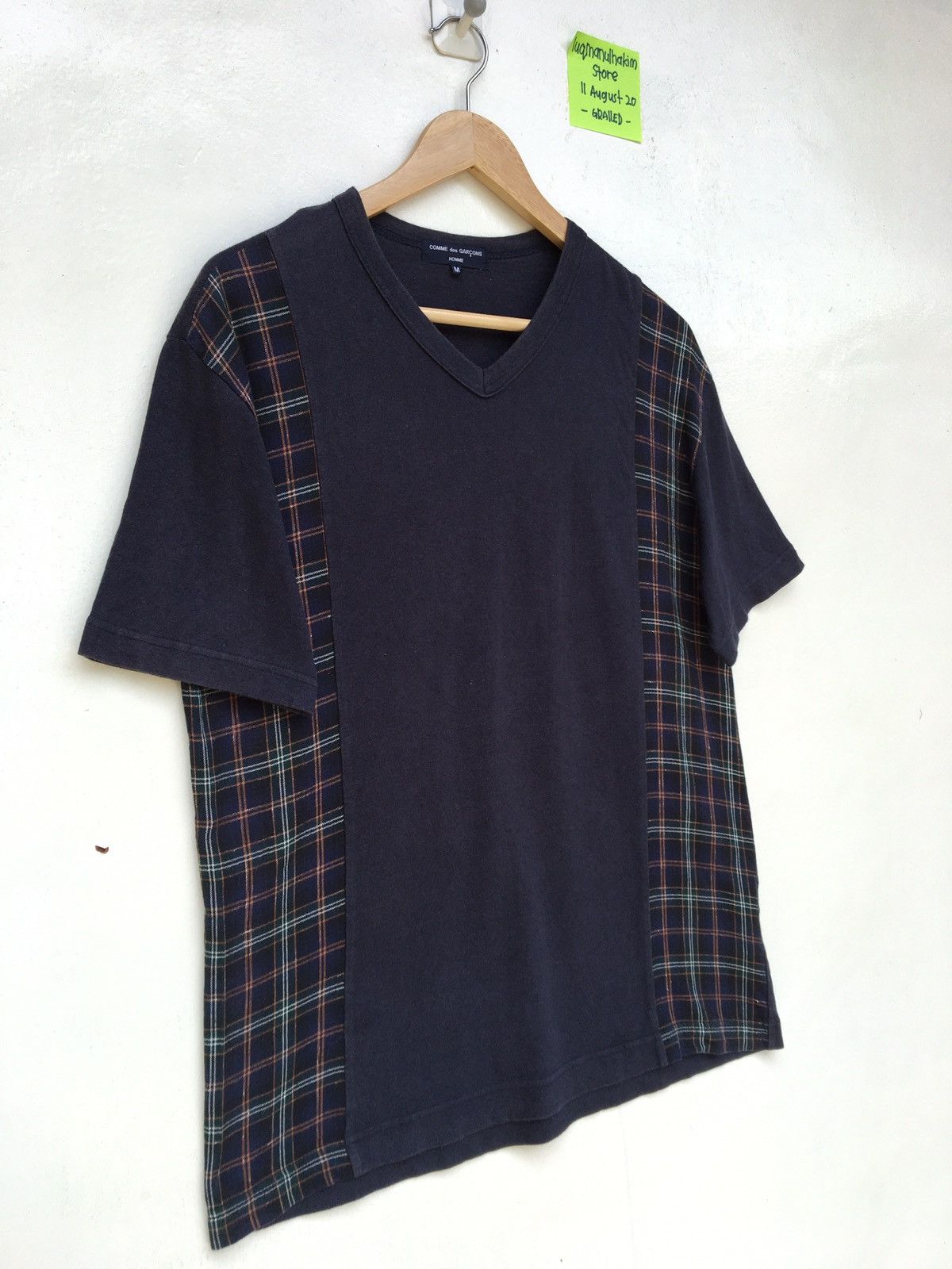 Vintage AD 2009 CDG Comme Des Garcons Homme T shirt