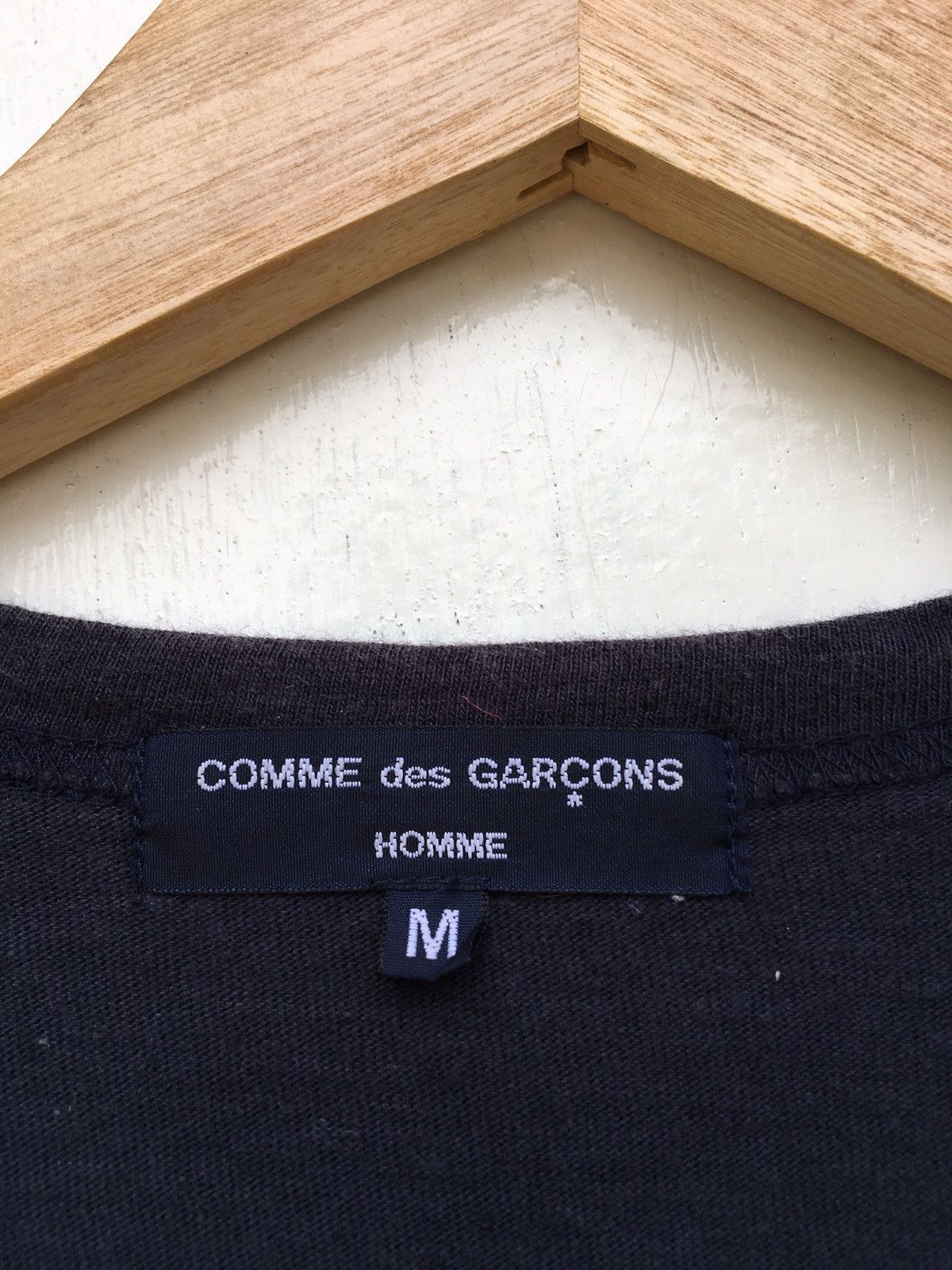 Comme des Garcons Vintage AD 2009 CDG Comme Des Garcons Homme T shirt Size US M / EU 48-50 / 2 - 5 Thumbnail
