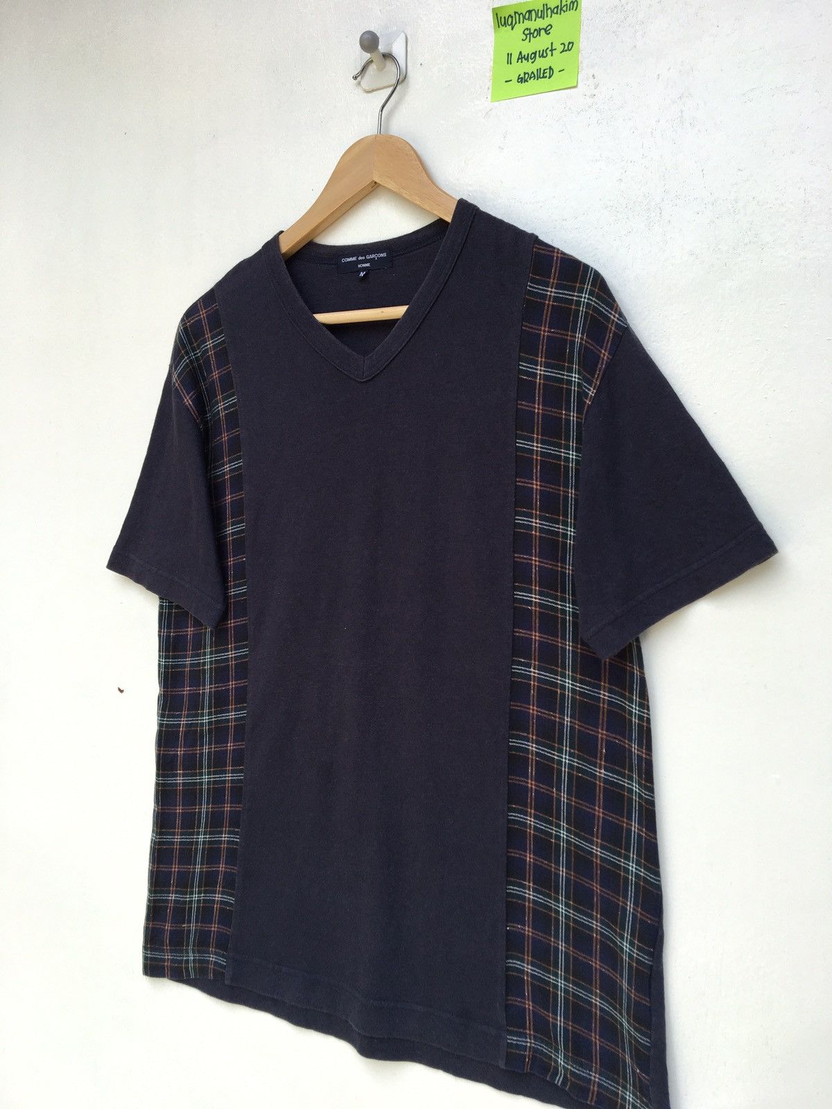 Vintage AD 2009 CDG Comme Des Garcons Homme T shirt