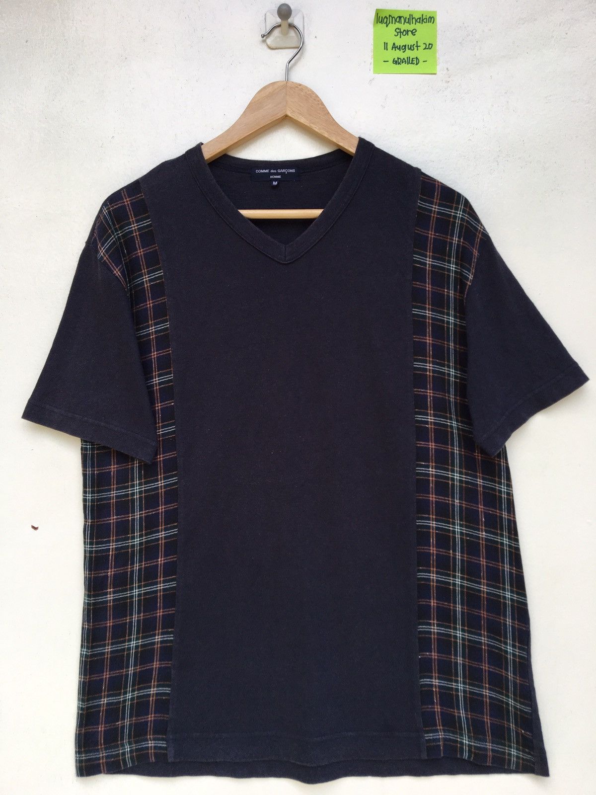 Vintage AD 2009 CDG Comme Des Garcons Homme T shirt