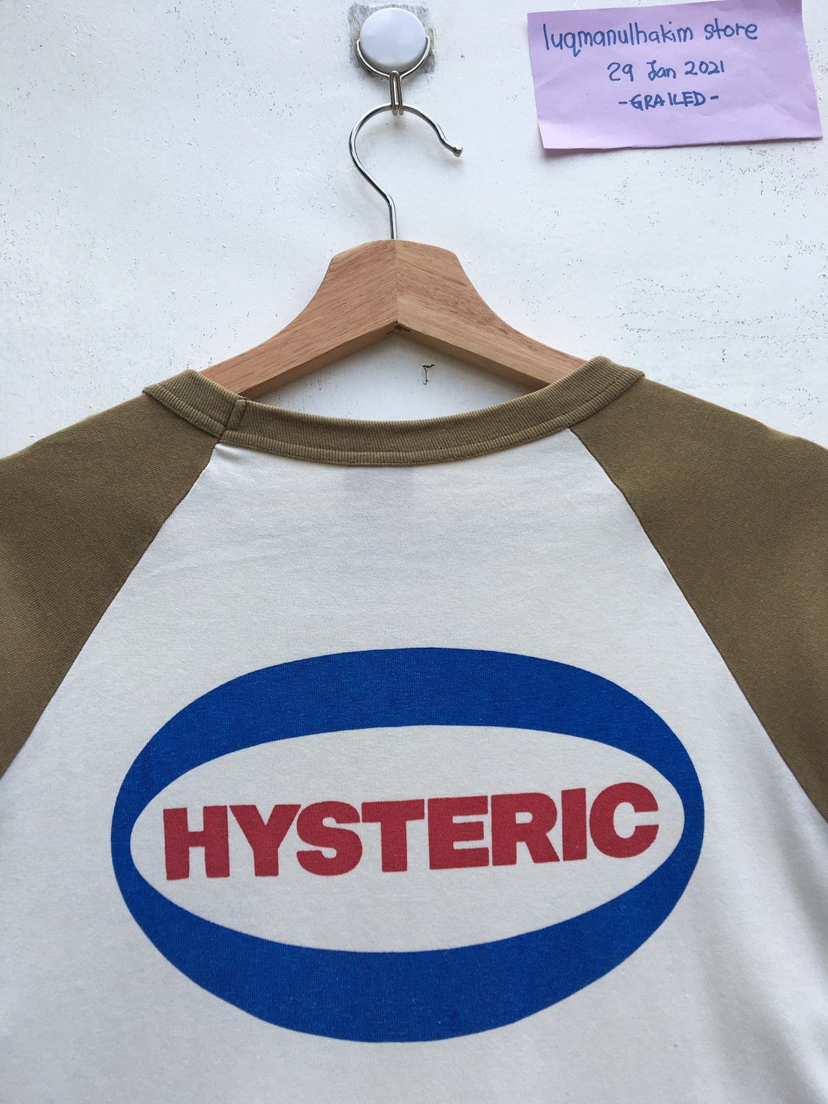 Hysteric Glamour Rare Vintage Hysteric Glamour Hysteric Hell Tee Size US S / EU 44-46 / 1 - 6 Thumbnail