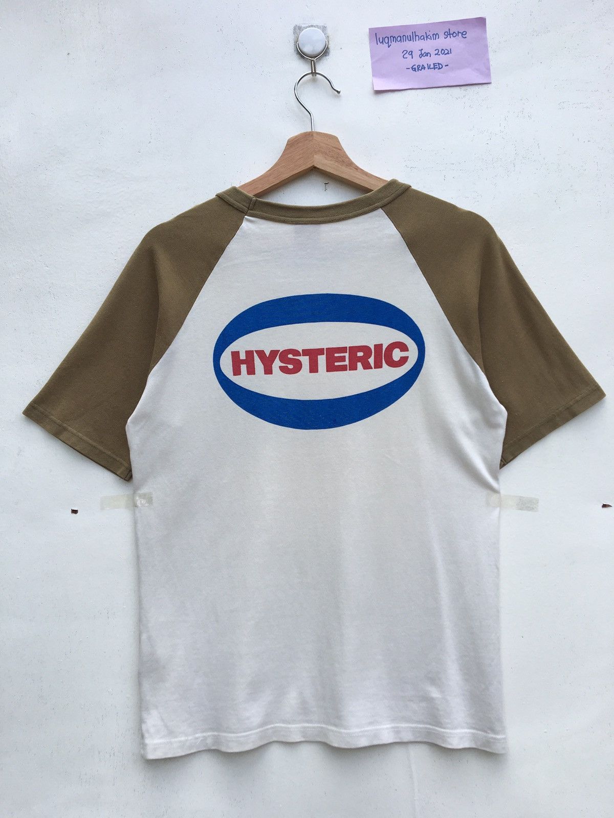 Hysteric Glamour Rare Vintage Hysteric Glamour Hysteric Hell Tee Size US S / EU 44-46 / 1 - 1 Thumbnail