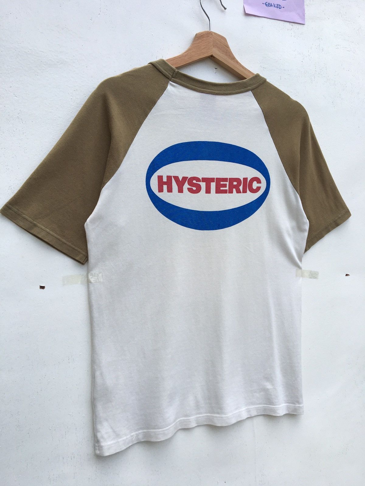 Hysteric Glamour Rare Vintage Hysteric Glamour Hysteric Hell Tee Size US S / EU 44-46 / 1 - 2 Thumbnail