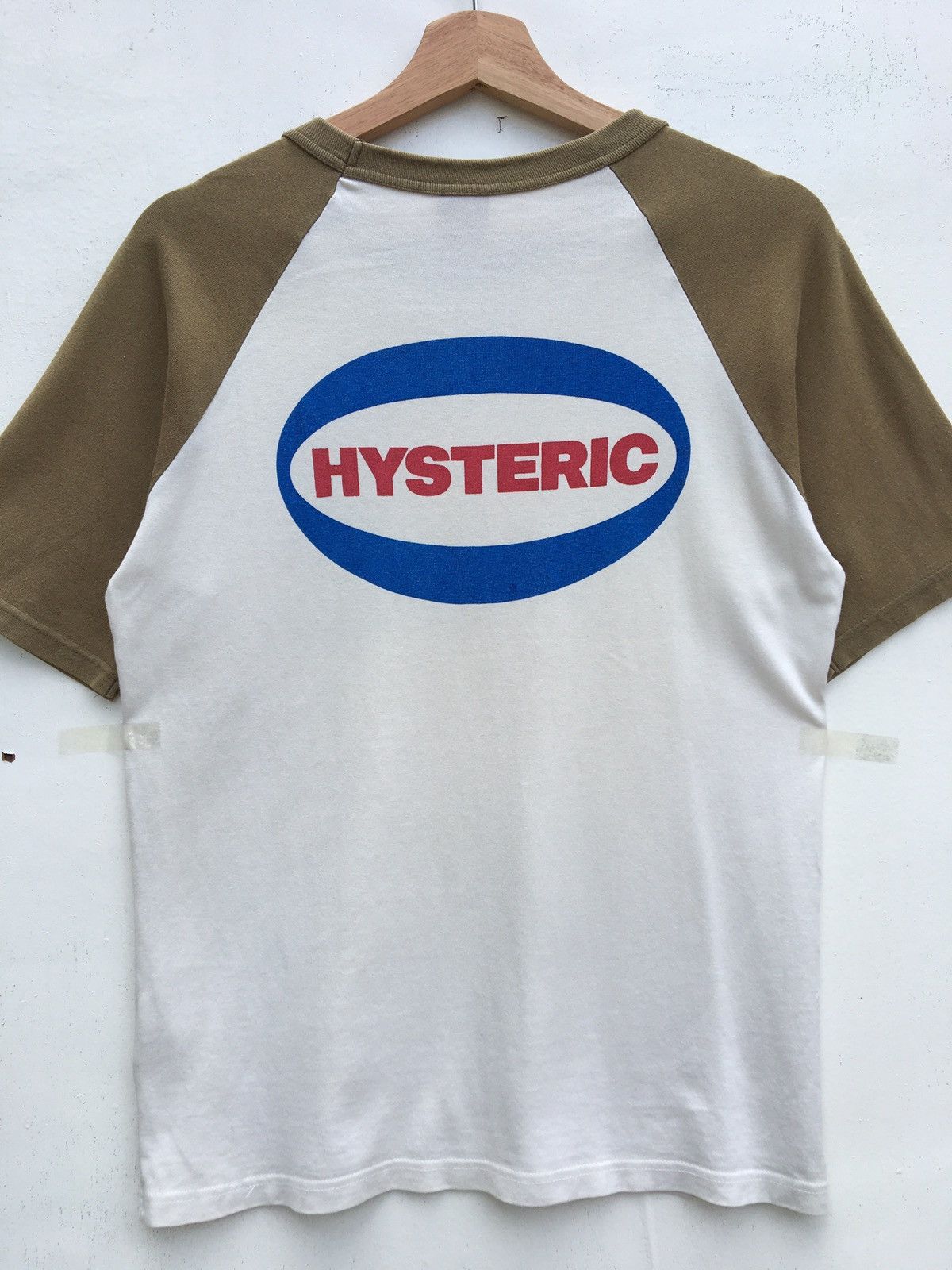 Hysteric Glamour Rare Vintage Hysteric Glamour Hysteric Hell Tee Size US S / EU 44-46 / 1 - 4 Thumbnail