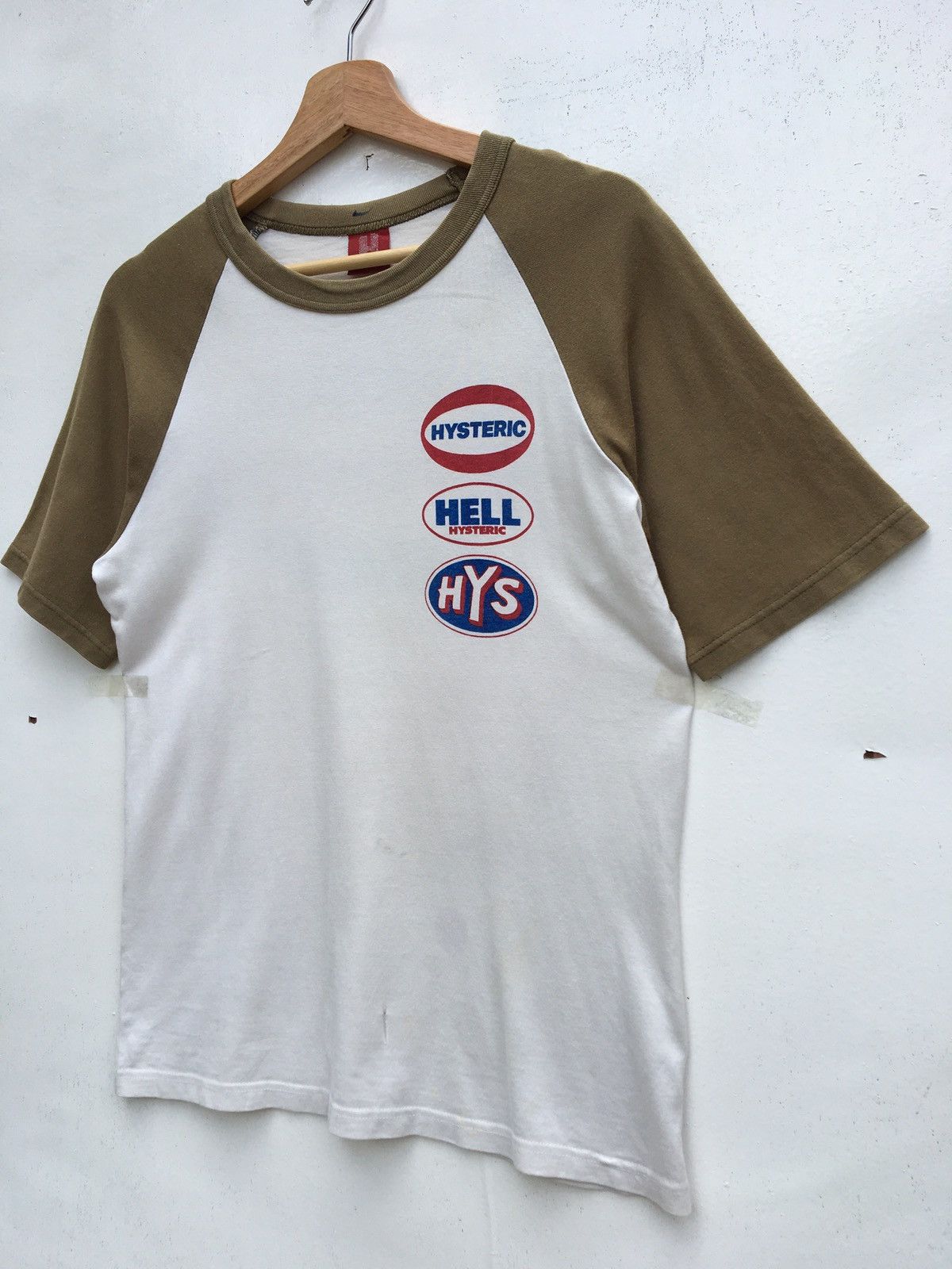 Hysteric Glamour Rare Vintage Hysteric Glamour Hysteric Hell Tee Size US S / EU 44-46 / 1 - 9 Thumbnail