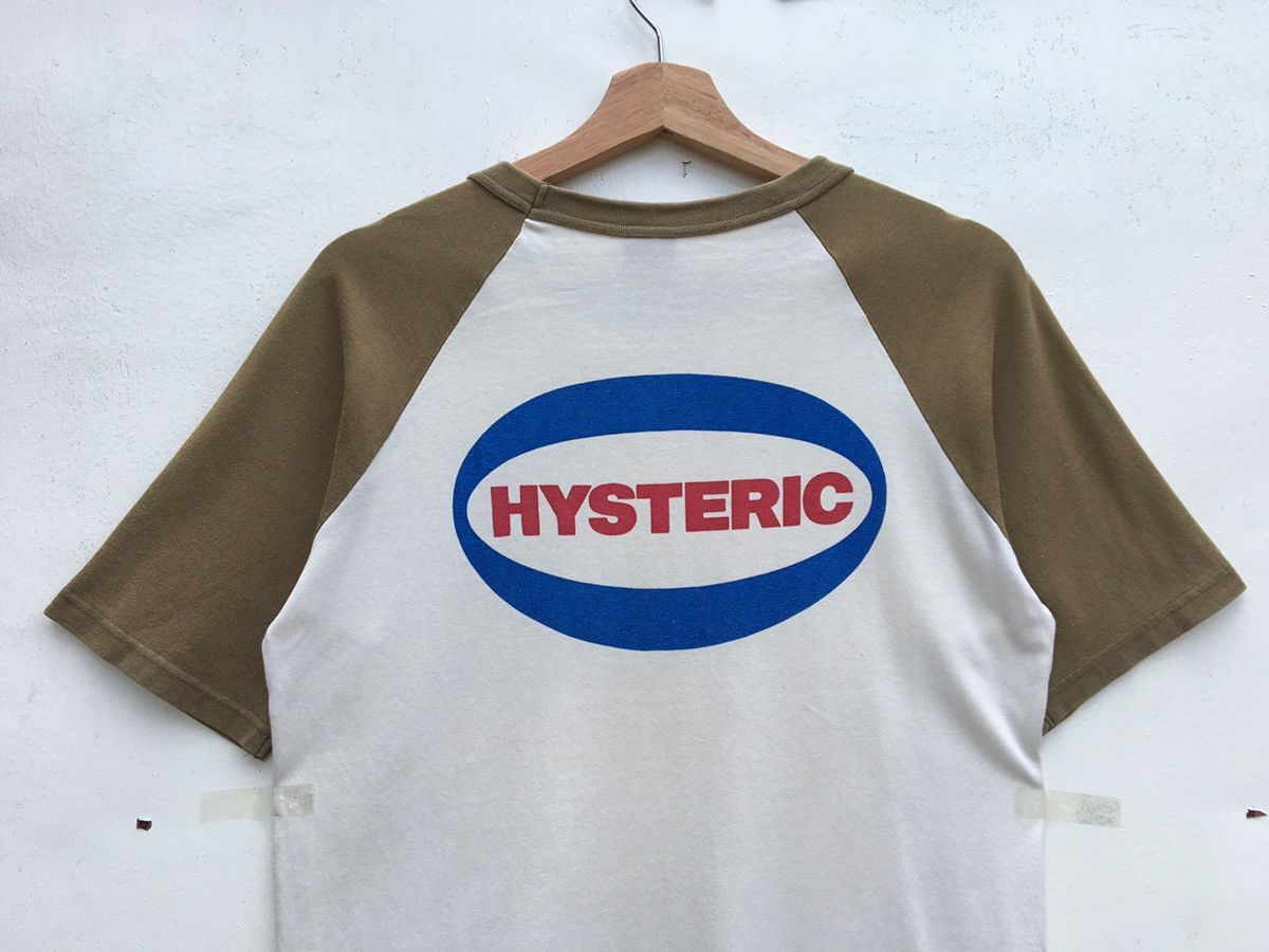 Hysteric Glamour Rare Vintage Hysteric Glamour Hysteric Hell Tee Size US S / EU 44-46 / 1 - 5 Thumbnail