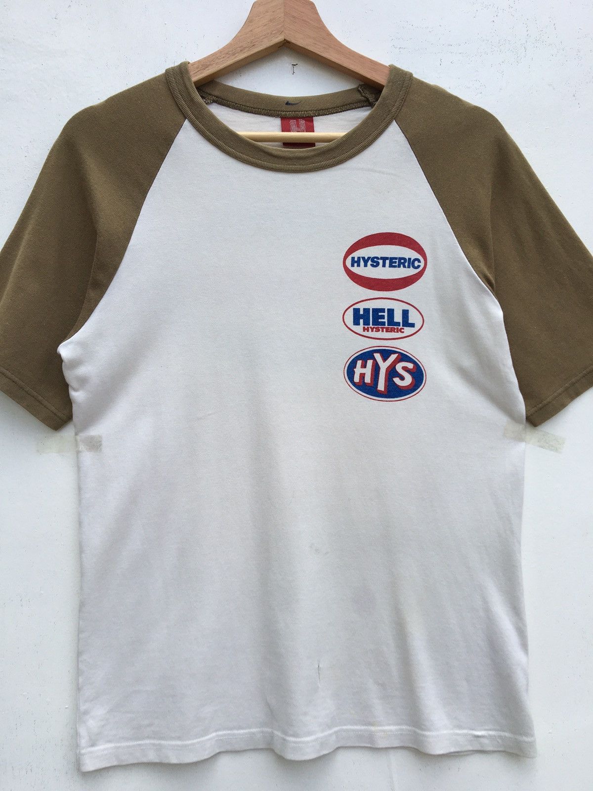 Hysteric Glamour Rare Vintage Hysteric Glamour Hysteric Hell Tee Size US S / EU 44-46 / 1 - 10 Thumbnail