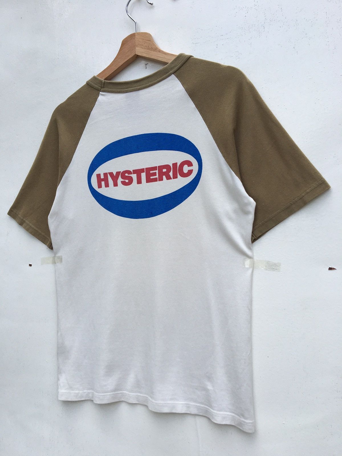 Hysteric Glamour Rare Vintage Hysteric Glamour Hysteric Hell Tee Size US S / EU 44-46 / 1 - 3 Thumbnail