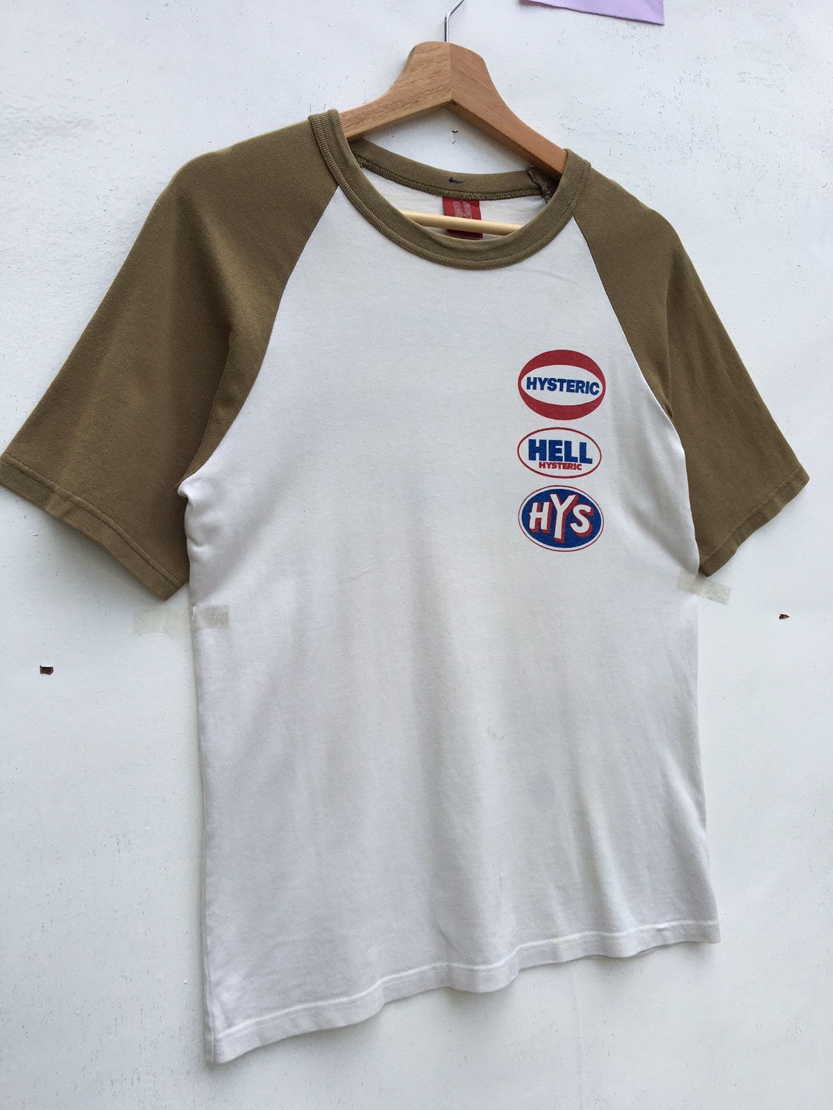 Hysteric Glamour Rare Vintage Hysteric Glamour Hysteric Hell Tee Size US S / EU 44-46 / 1 - 8 Thumbnail
