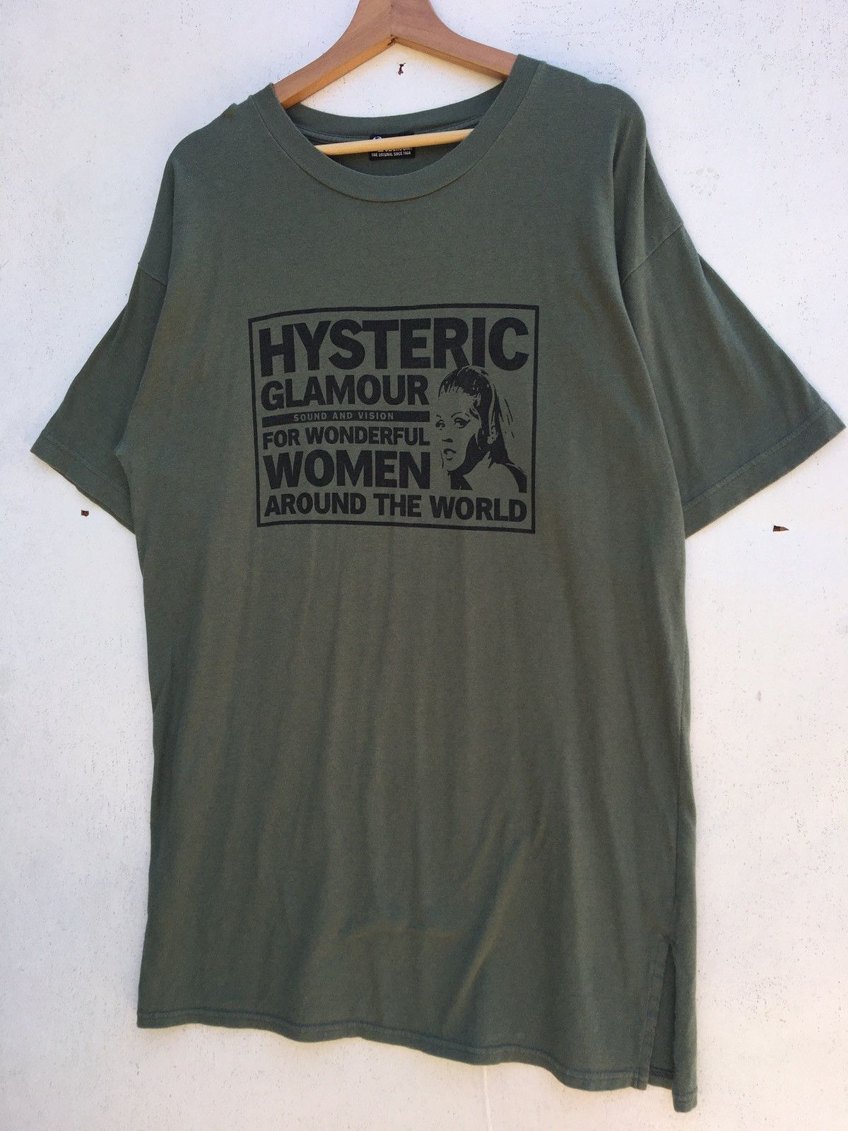 Hysteric Glamour Hysteric Glamour for Wonderful Women Around The World Tee Size ONE SIZE - 4 Thumbnail