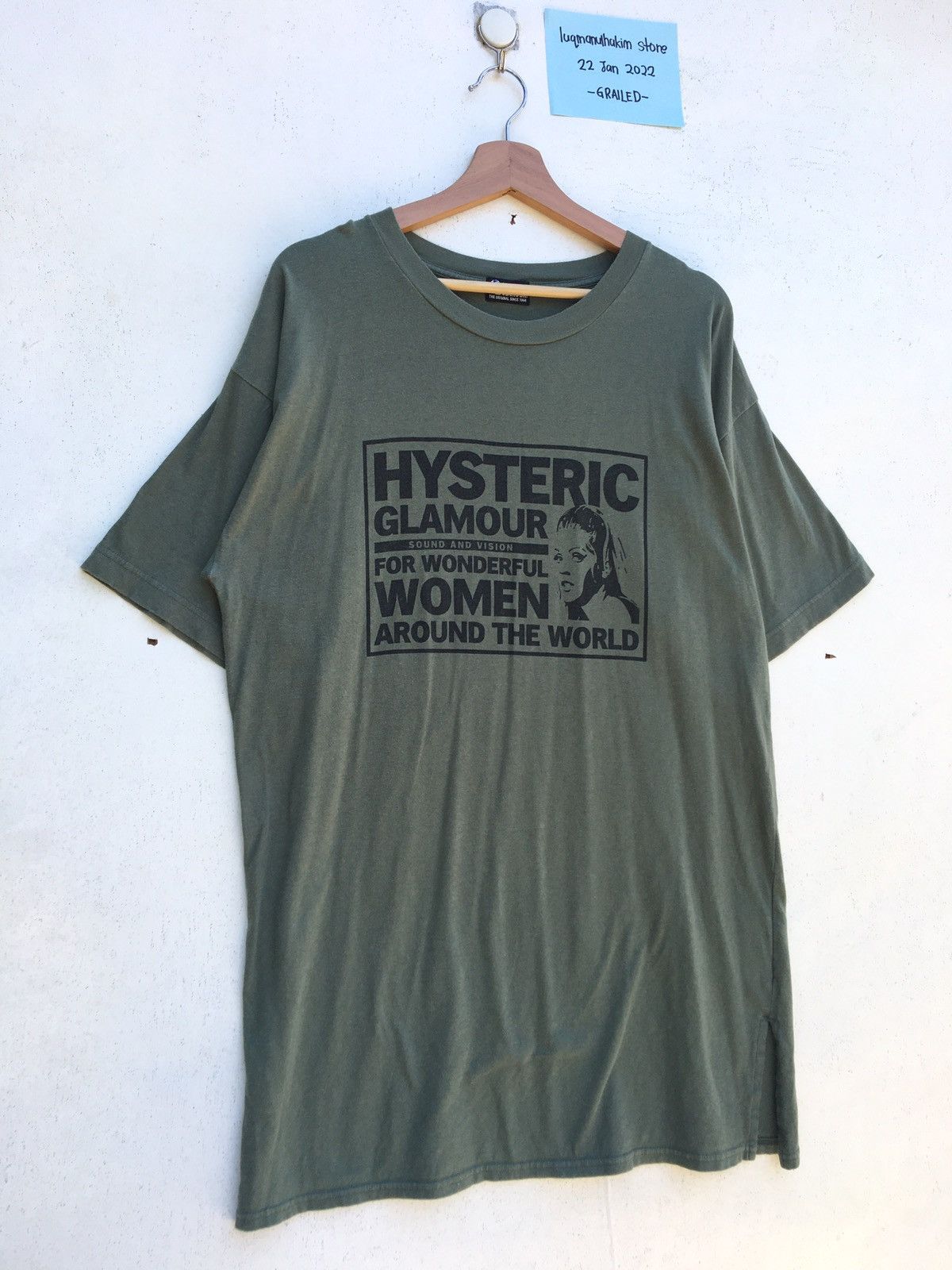 Hysteric Glamour Hysteric Glamour for Wonderful Women Around The World Tee Size ONE SIZE - 3 Thumbnail