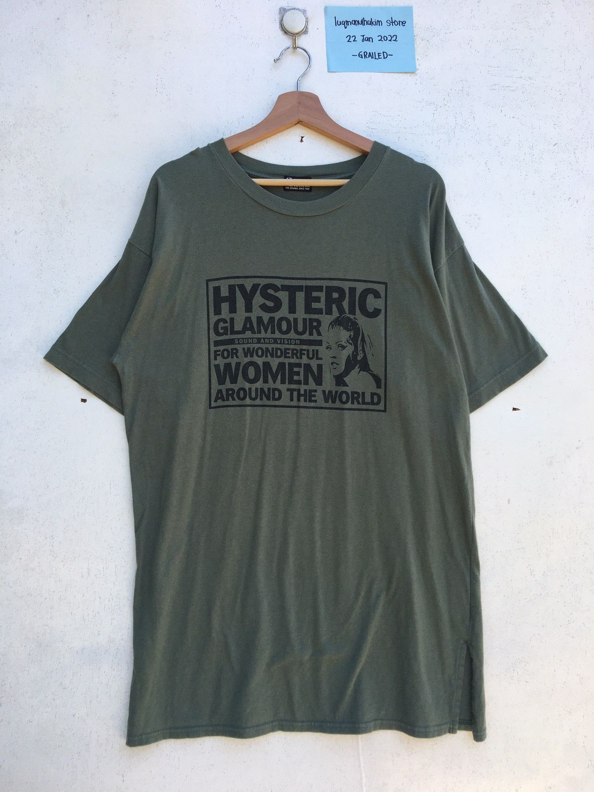 Hysteric Glamour Hysteric Glamour for Wonderful Women Around The World Tee Size ONE SIZE - 2 Thumbnail