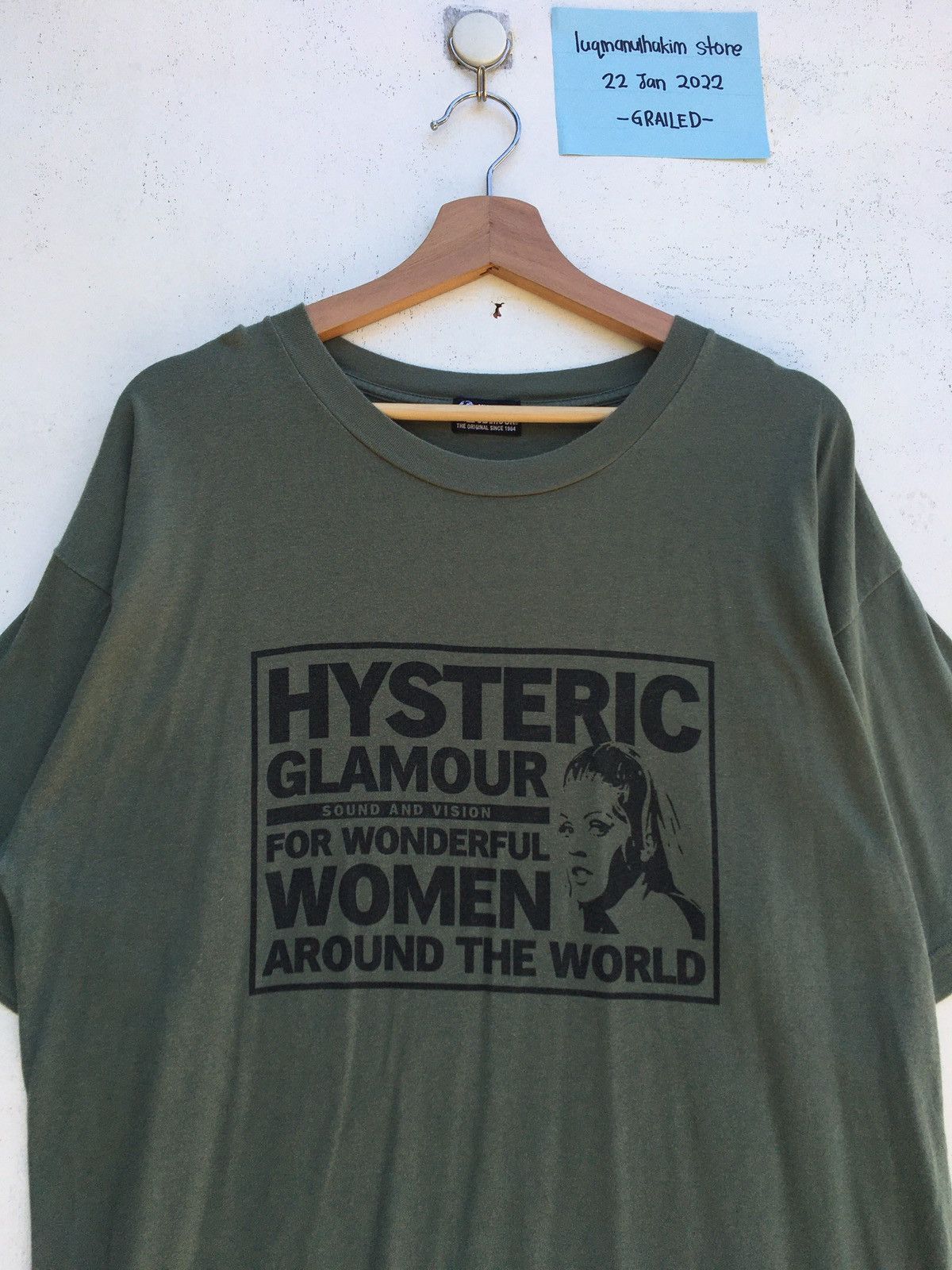 Hysteric Glamour Hysteric Glamour for Wonderful Women Around The World Tee Size ONE SIZE - 1 Thumbnail