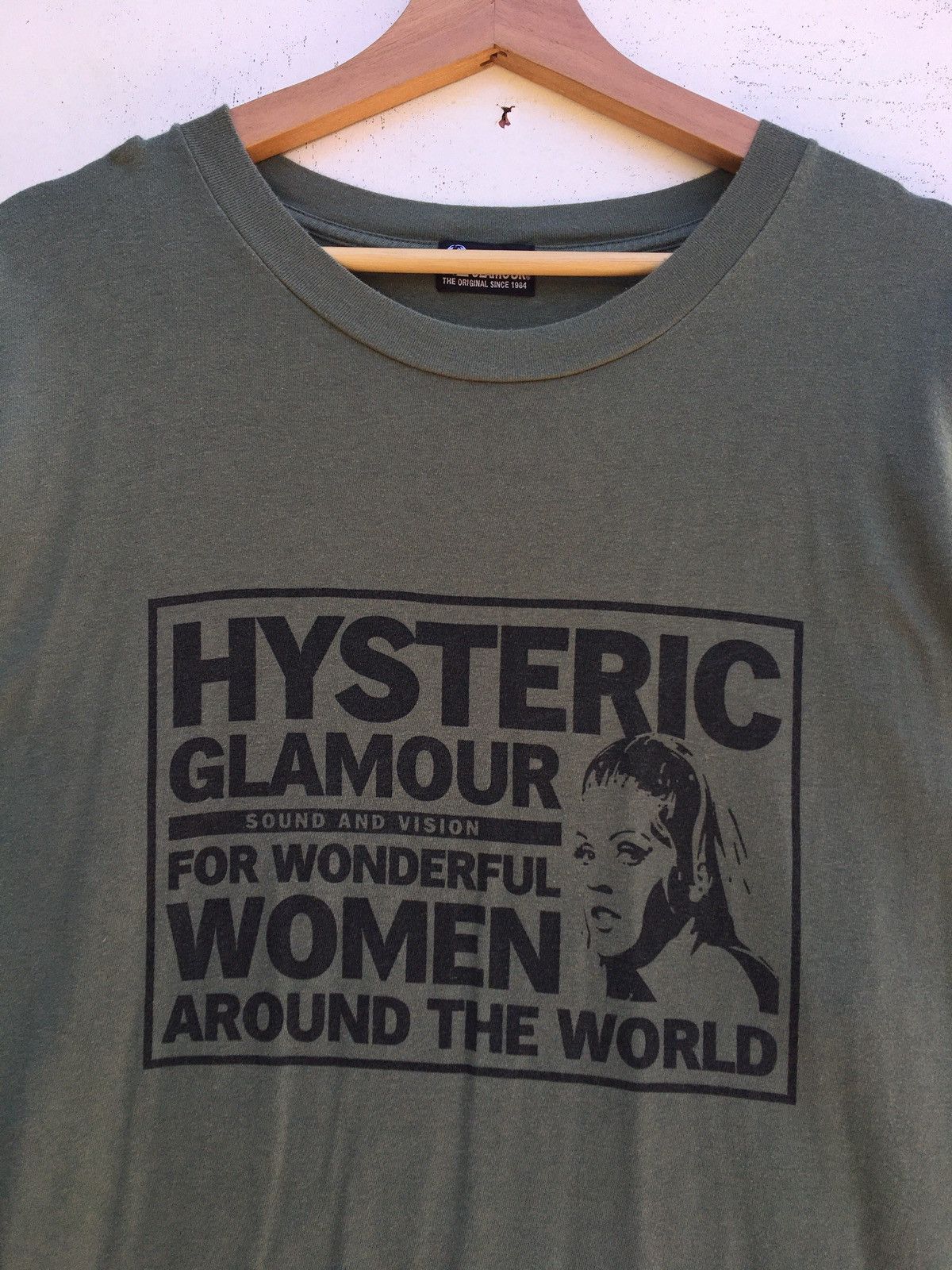 Hysteric Glamour Hysteric Glamour for Wonderful Women Around The World Tee Size ONE SIZE - 5 Thumbnail