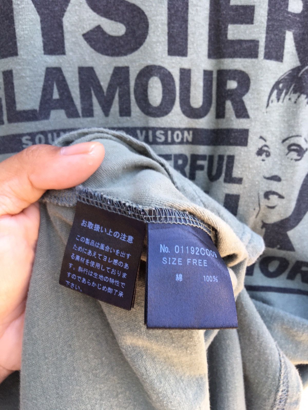Hysteric Glamour Hysteric Glamour for Wonderful Women Around The World Tee Size ONE SIZE - 7 Thumbnail